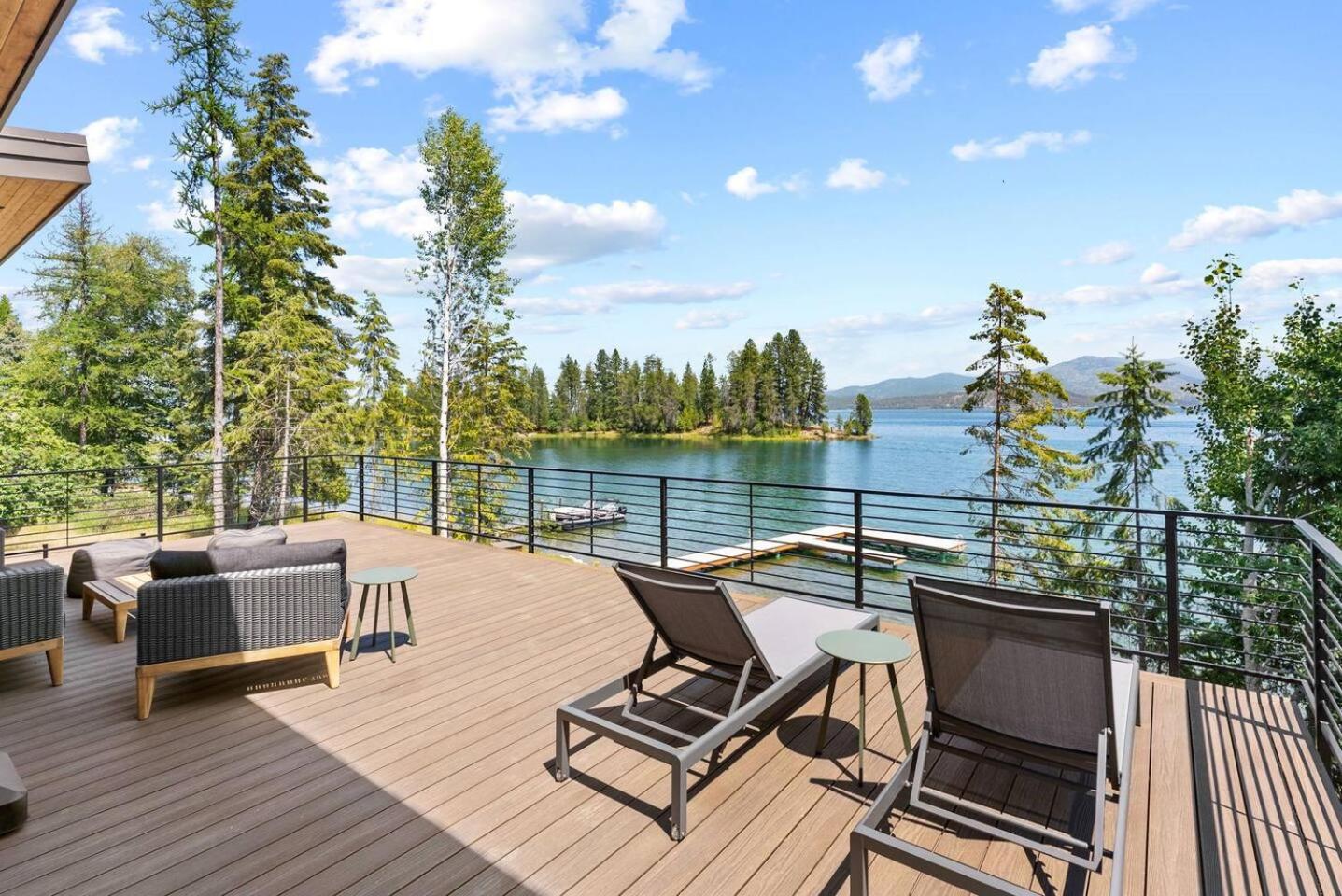 The Lake House on Lake Pend Oreille view 5