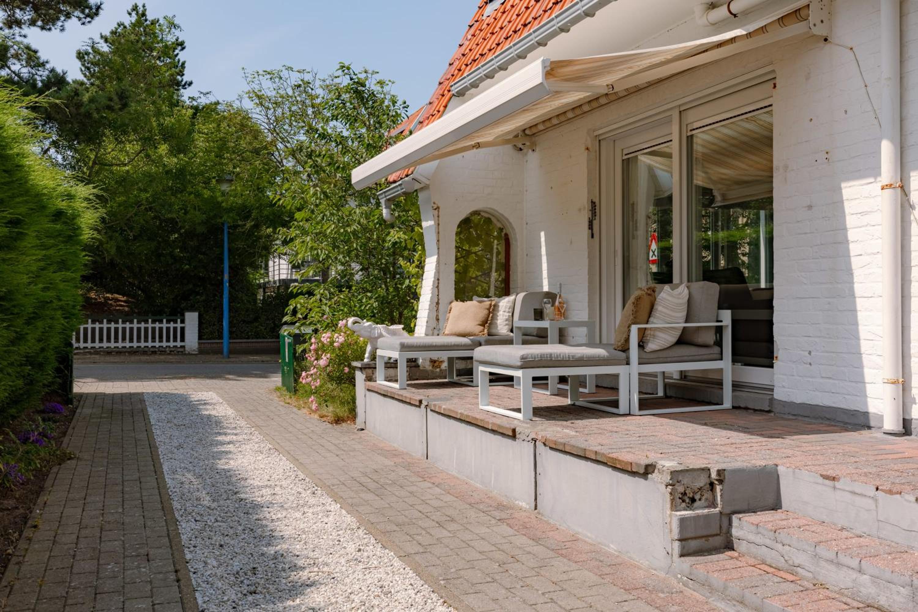 Charming sea-side holiday villa in Koksijde