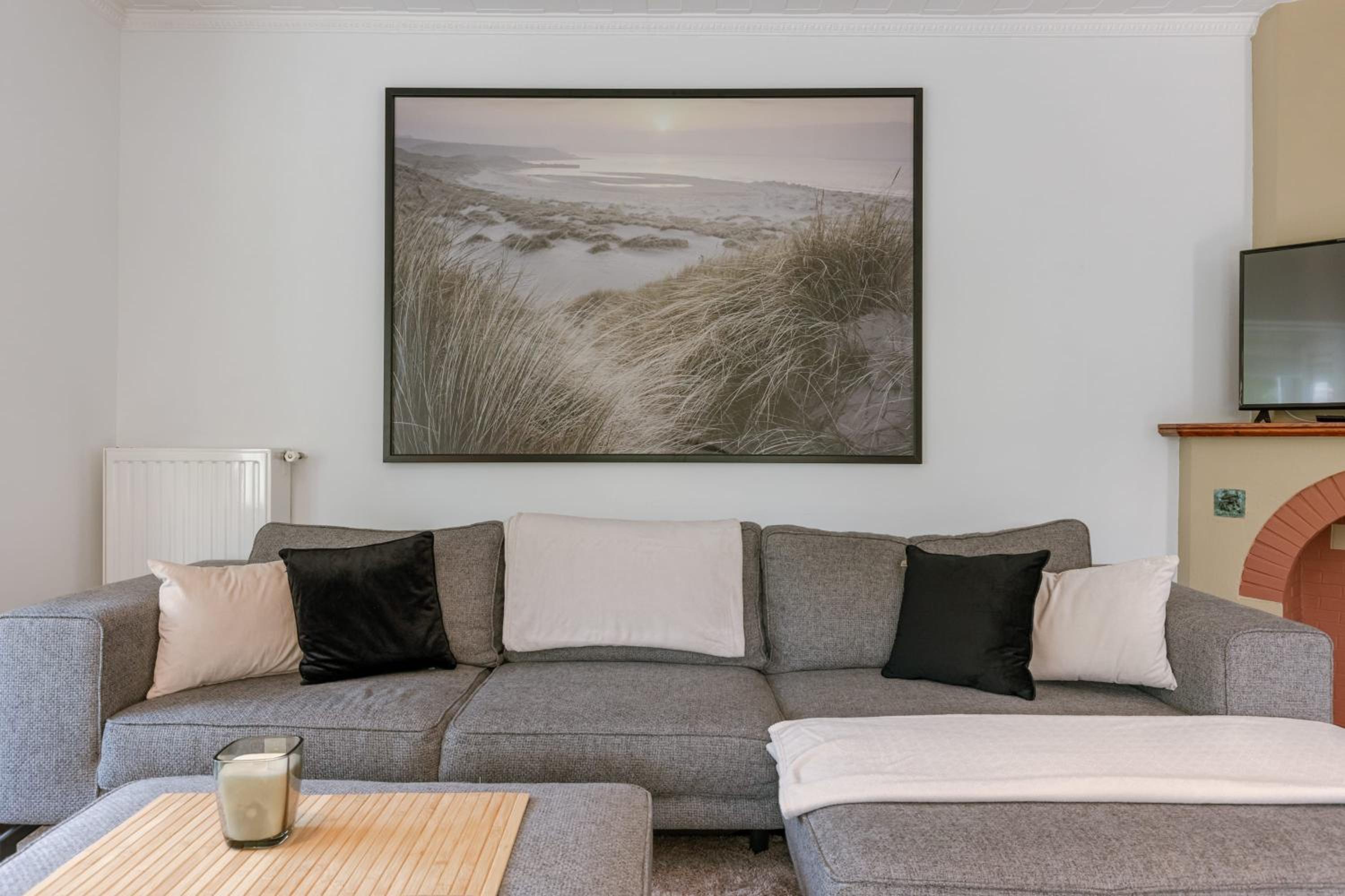 Charming sea-side holiday villa in Koksijde