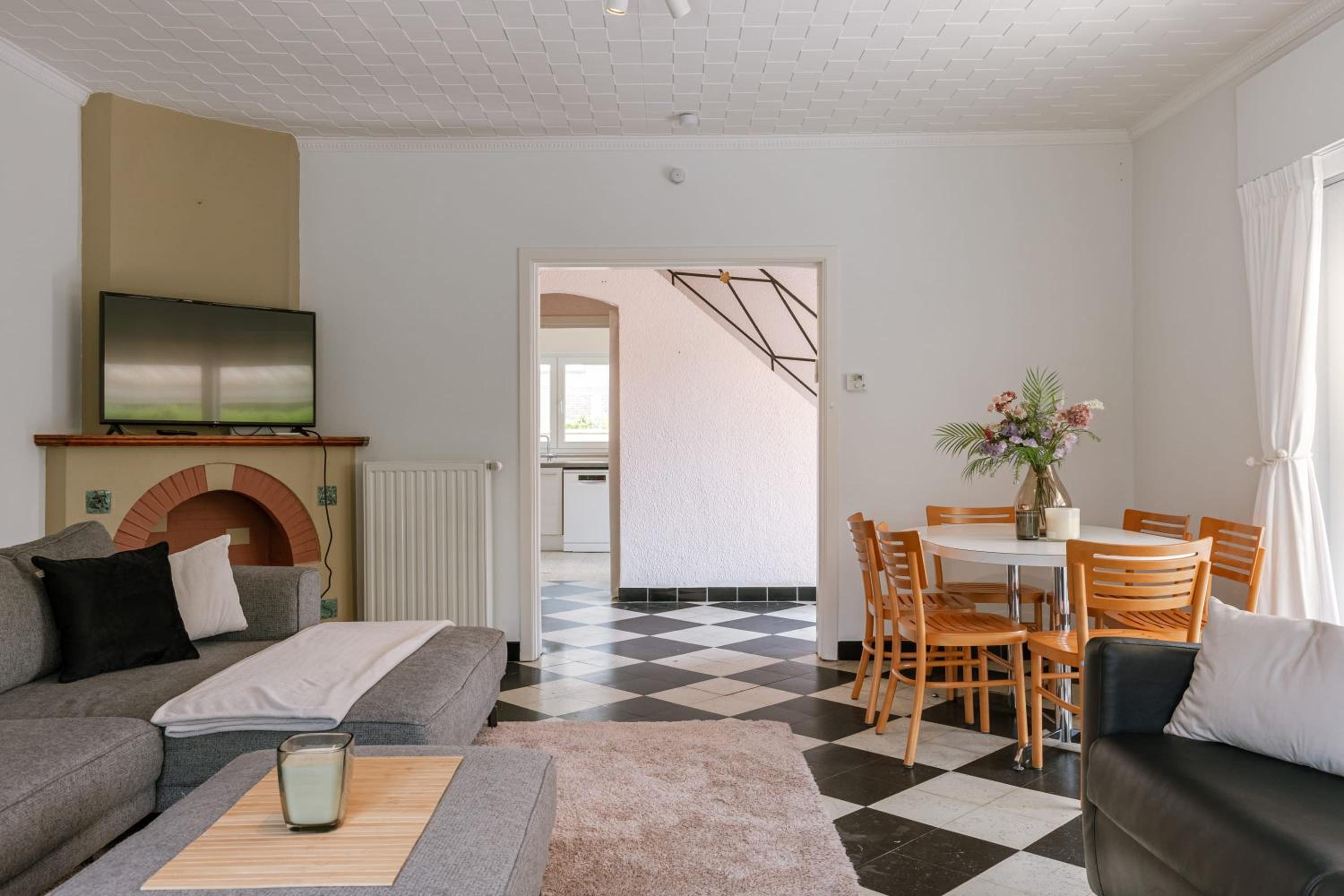 Charming sea-side holiday villa in Koksijde