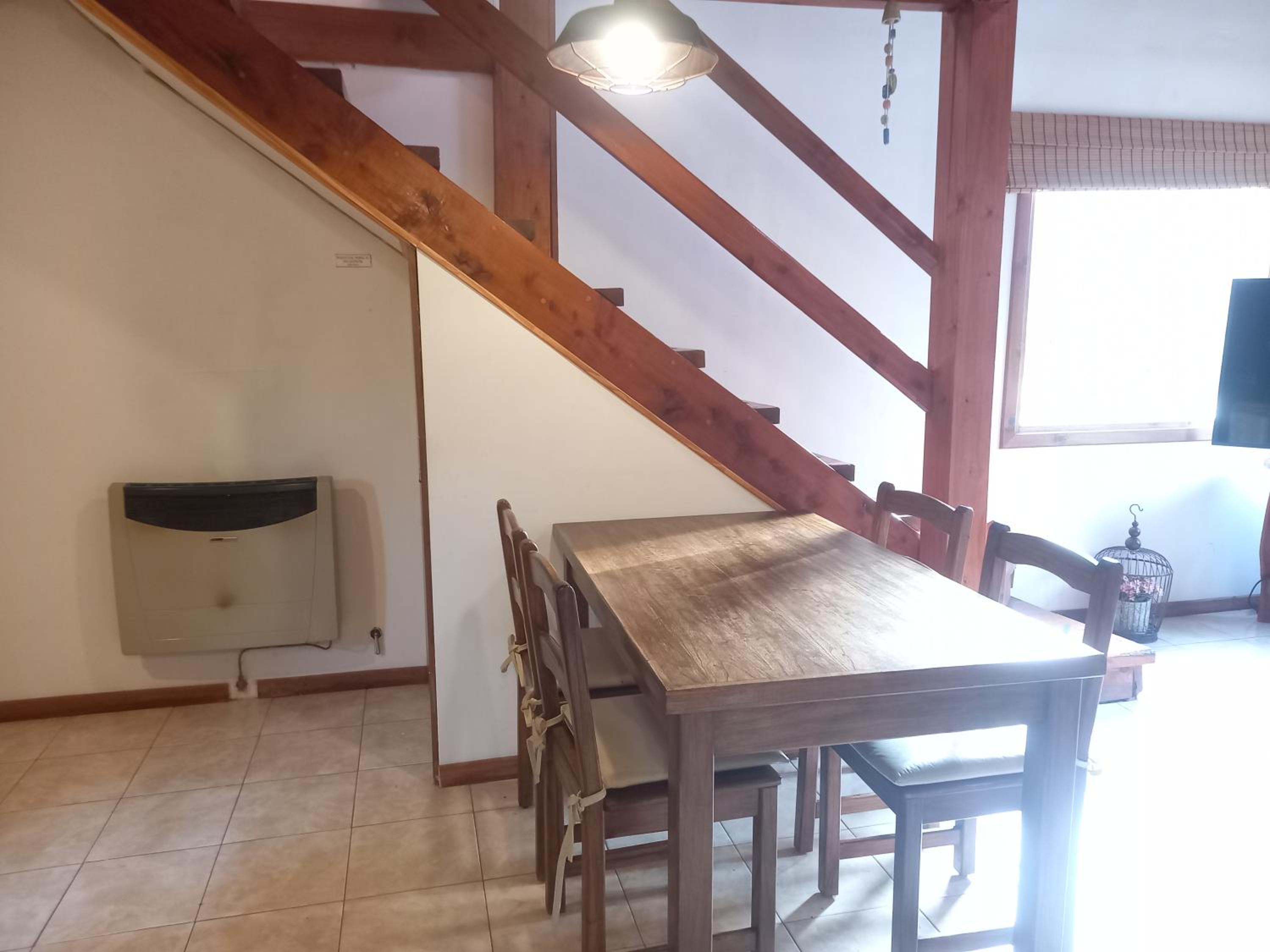 Departamento con pileta climatizada