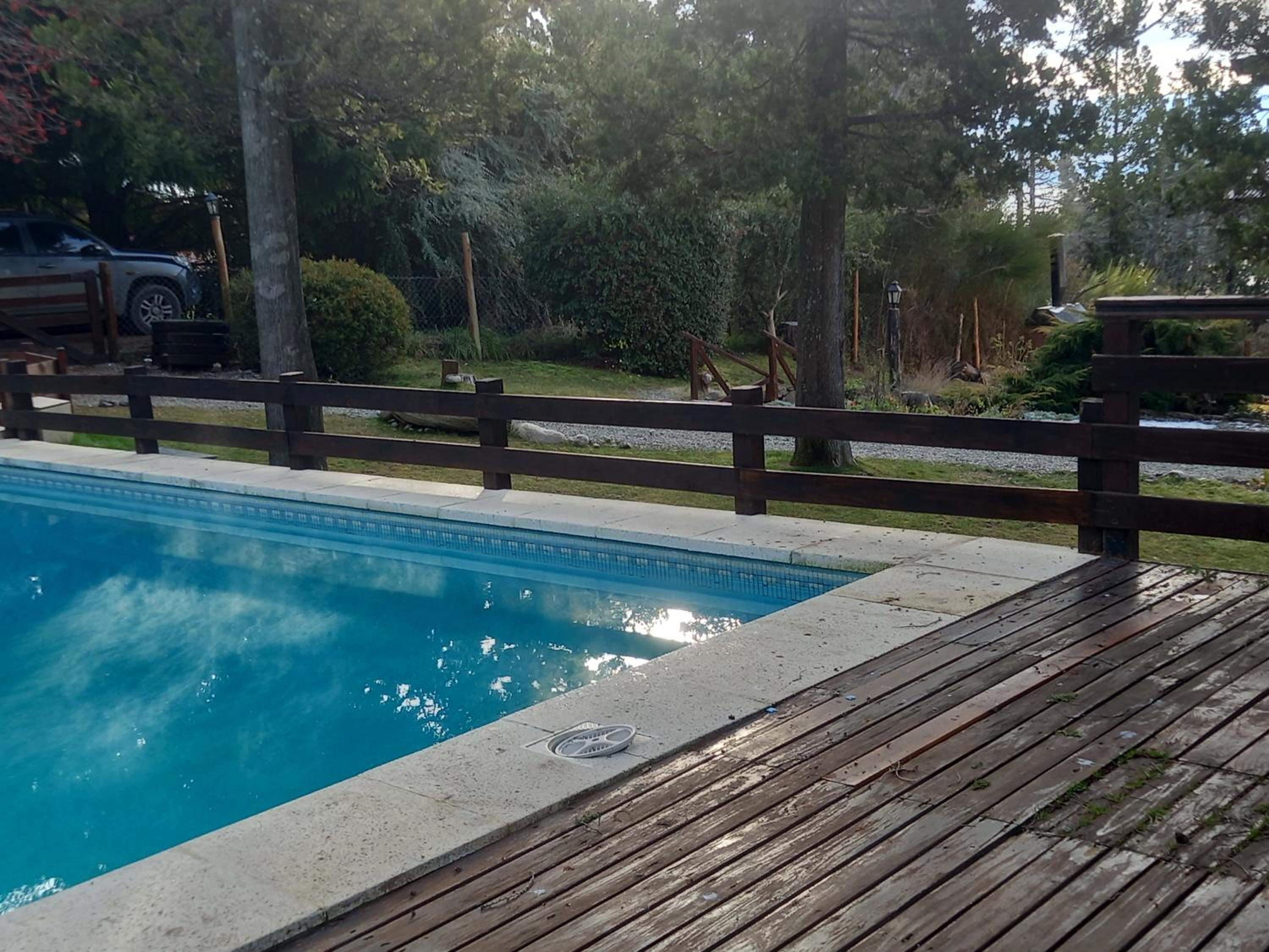 Departamento con pileta climatizada