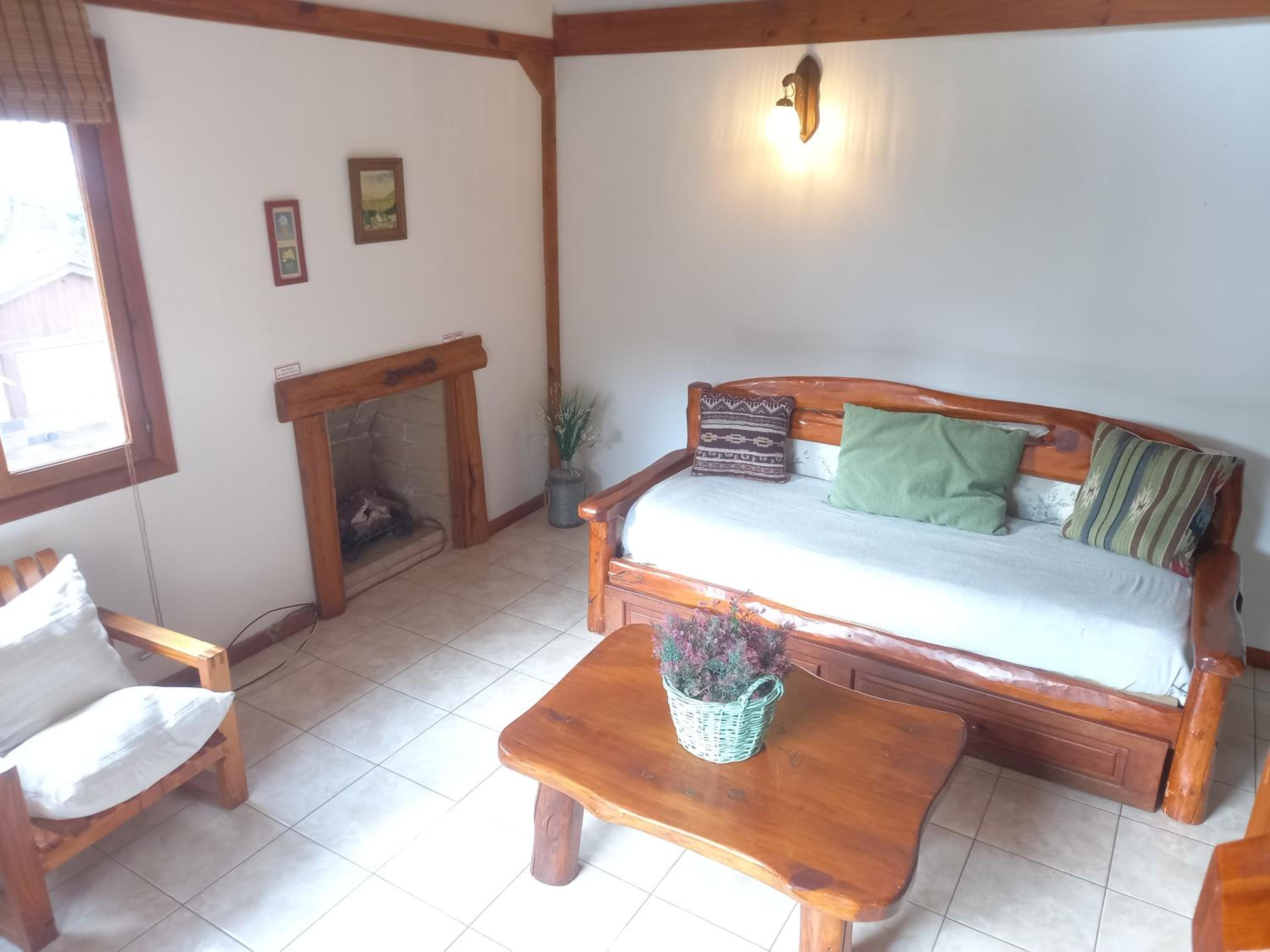 Departamento con pileta climatizada