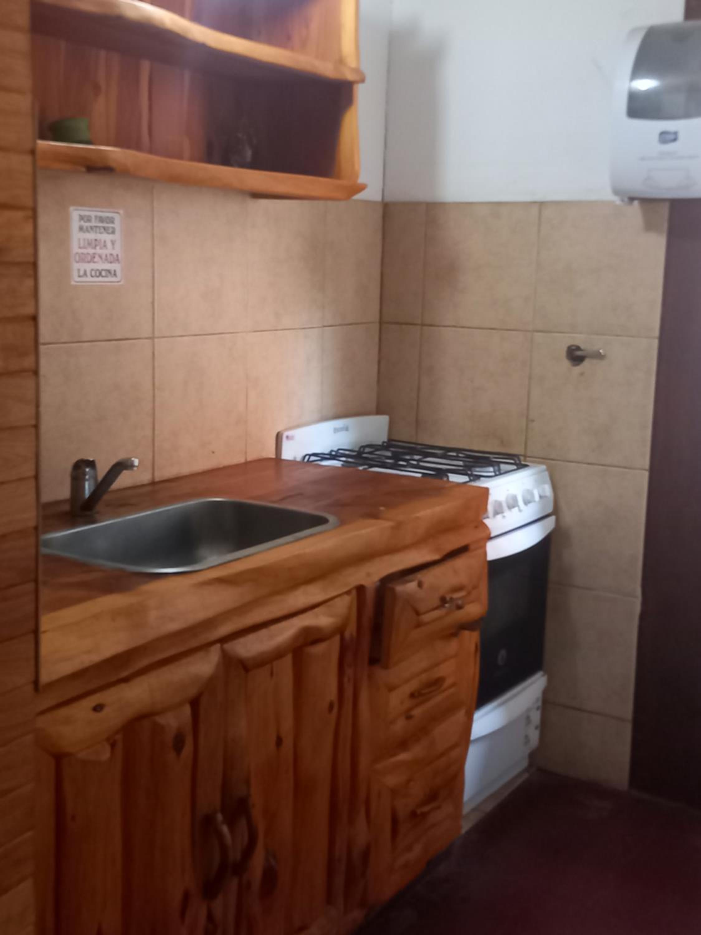 Departamento con pileta climatizada