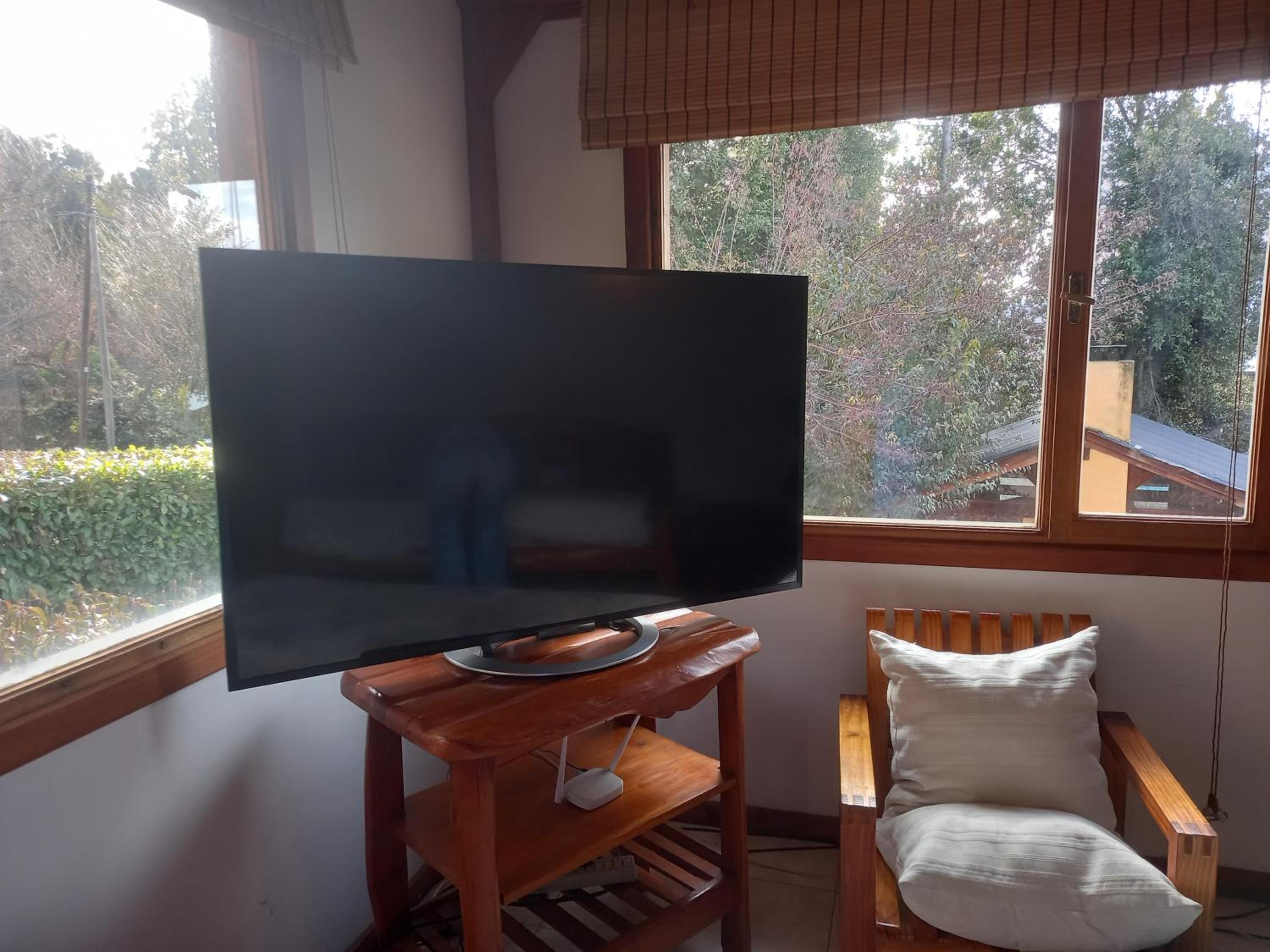 Departamento con pileta climatizada