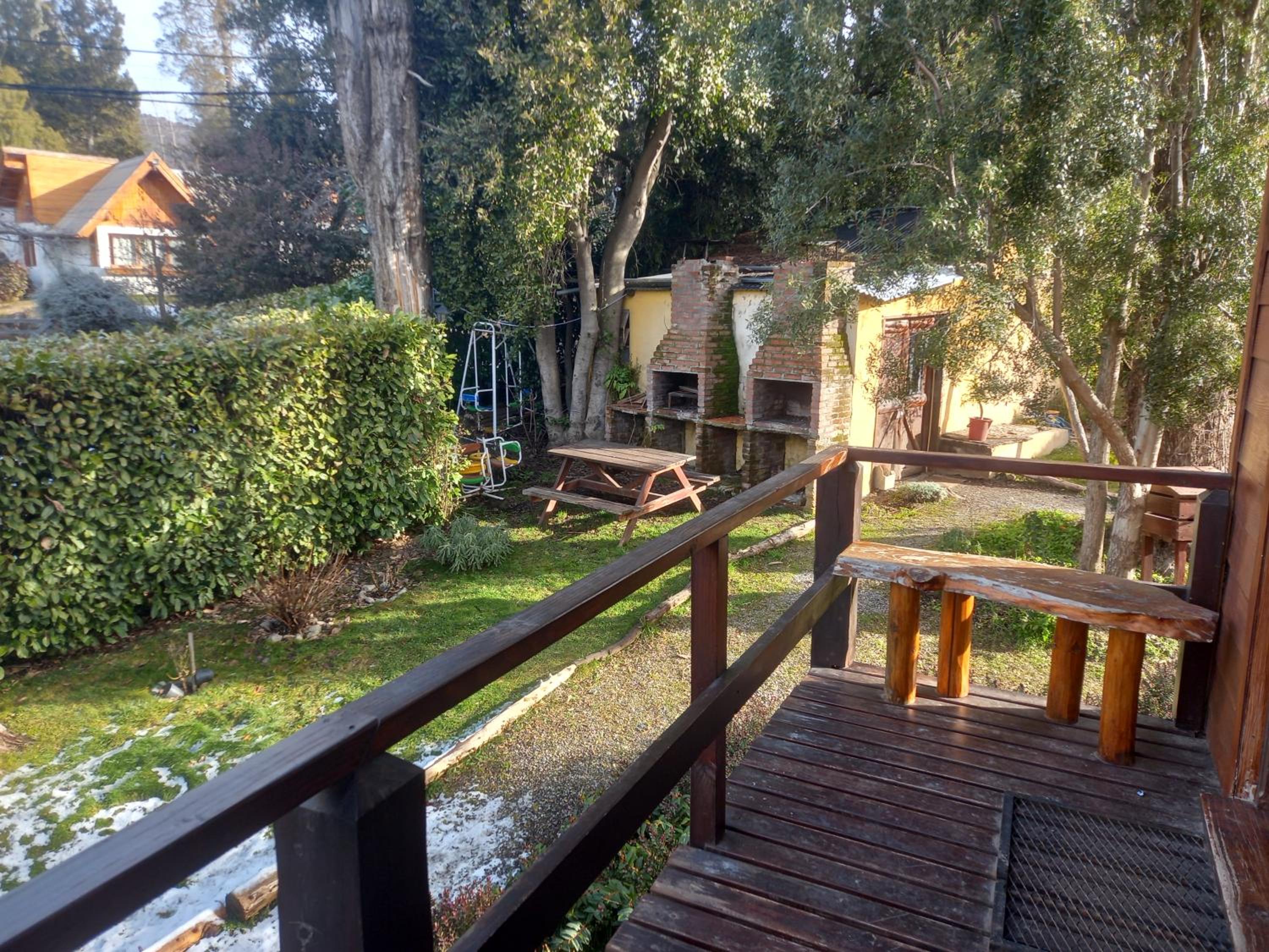 Departamento con pileta climatizada