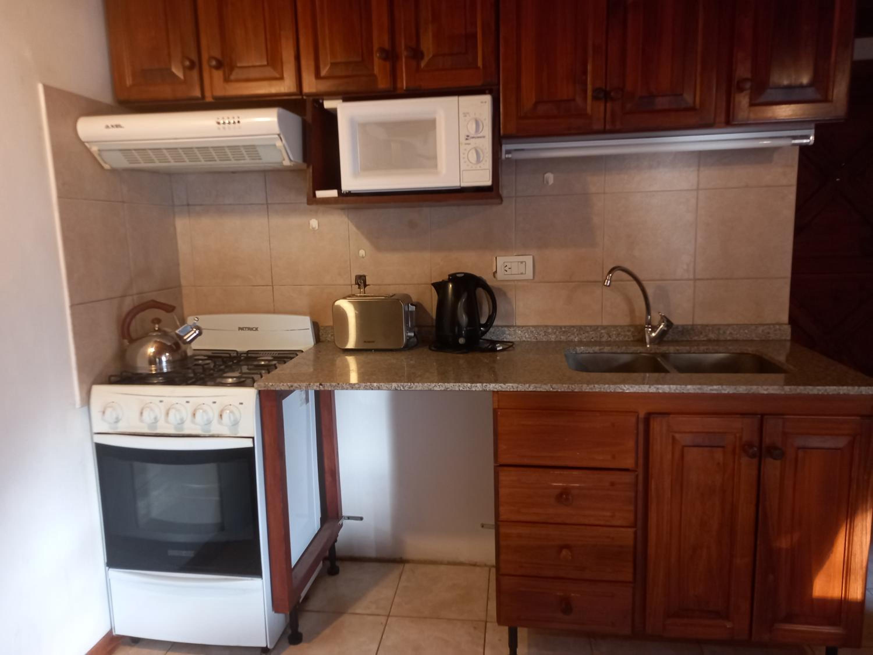Departamento con pileta climatizada