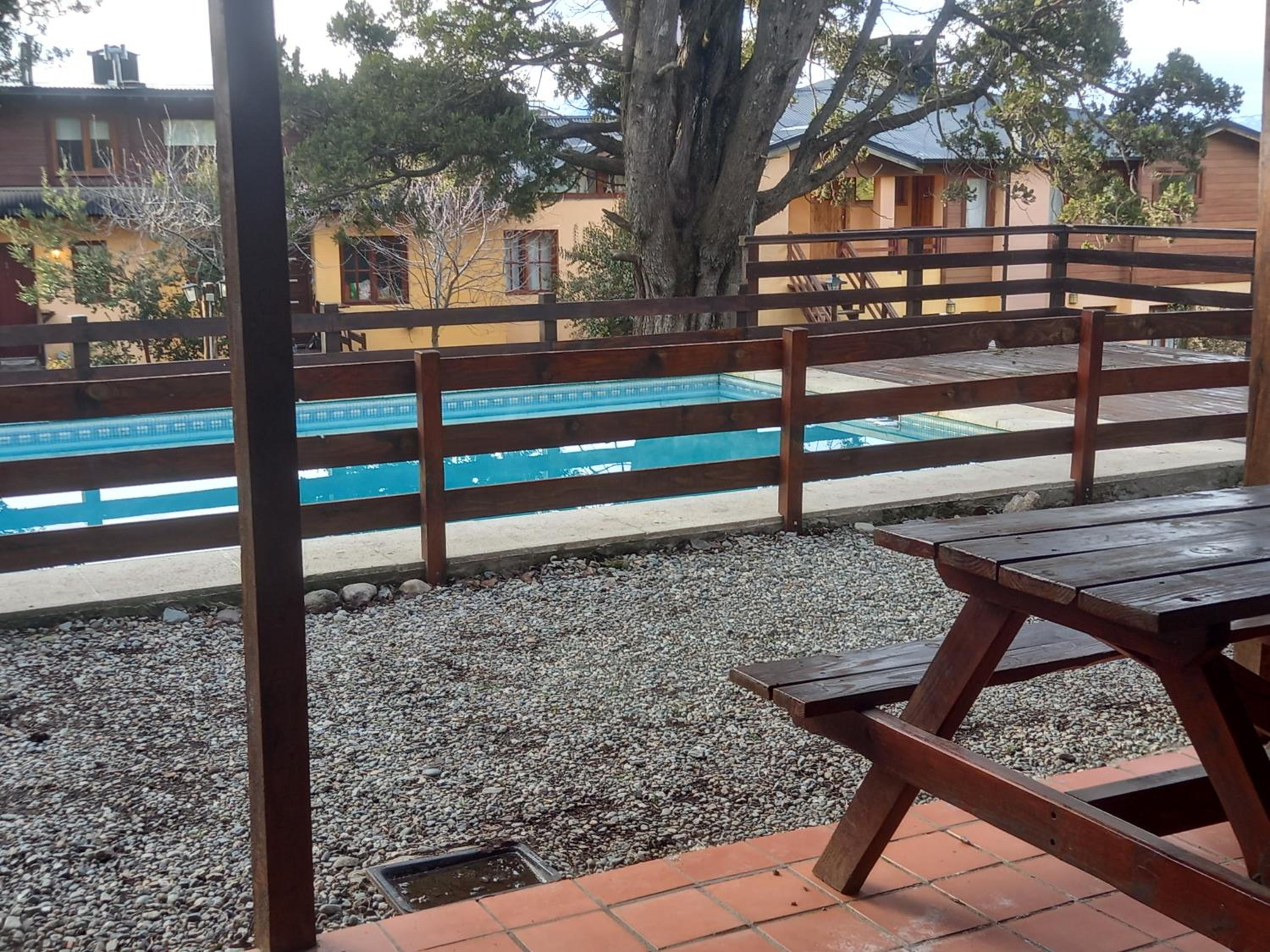 Departamento con pileta climatizada