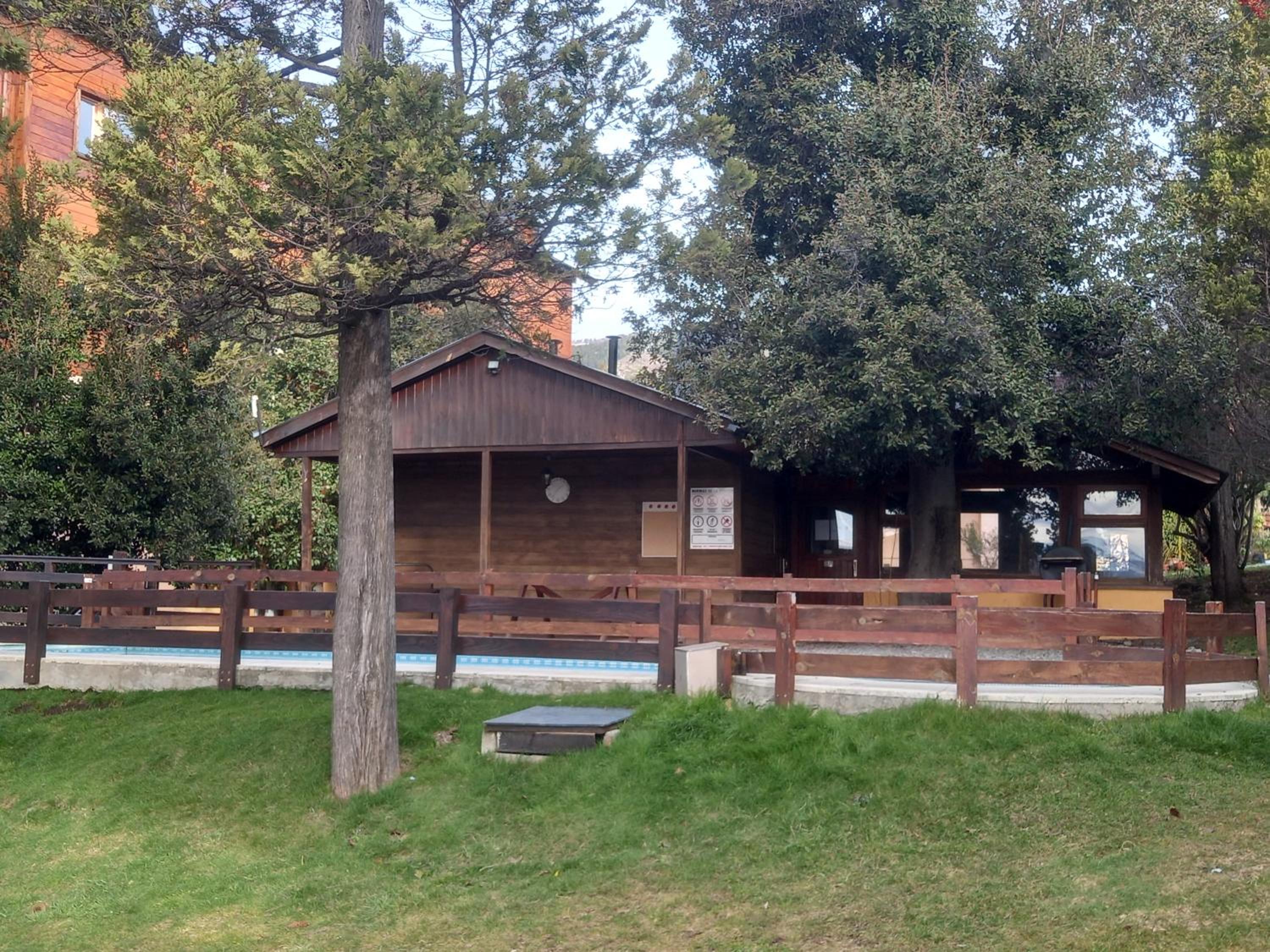 Departamento con pileta climatizada