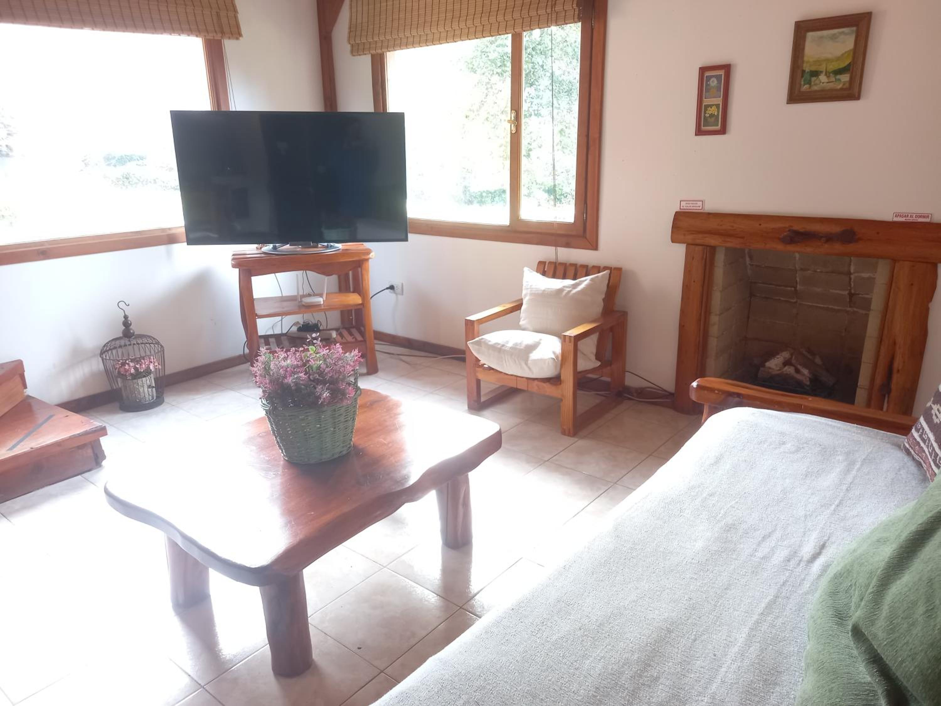 Departamento con pileta climatizada