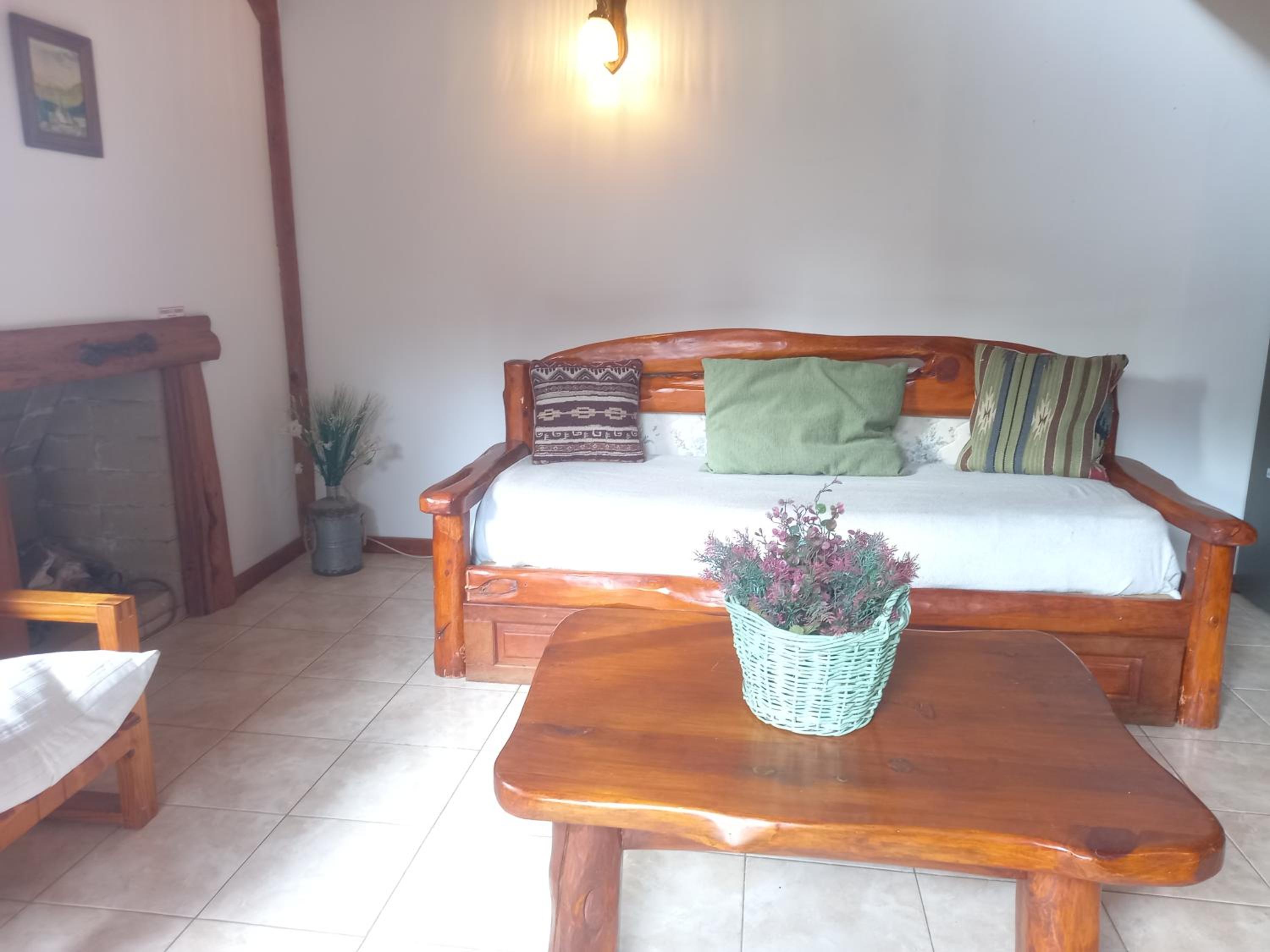 Departamento con pileta climatizada
