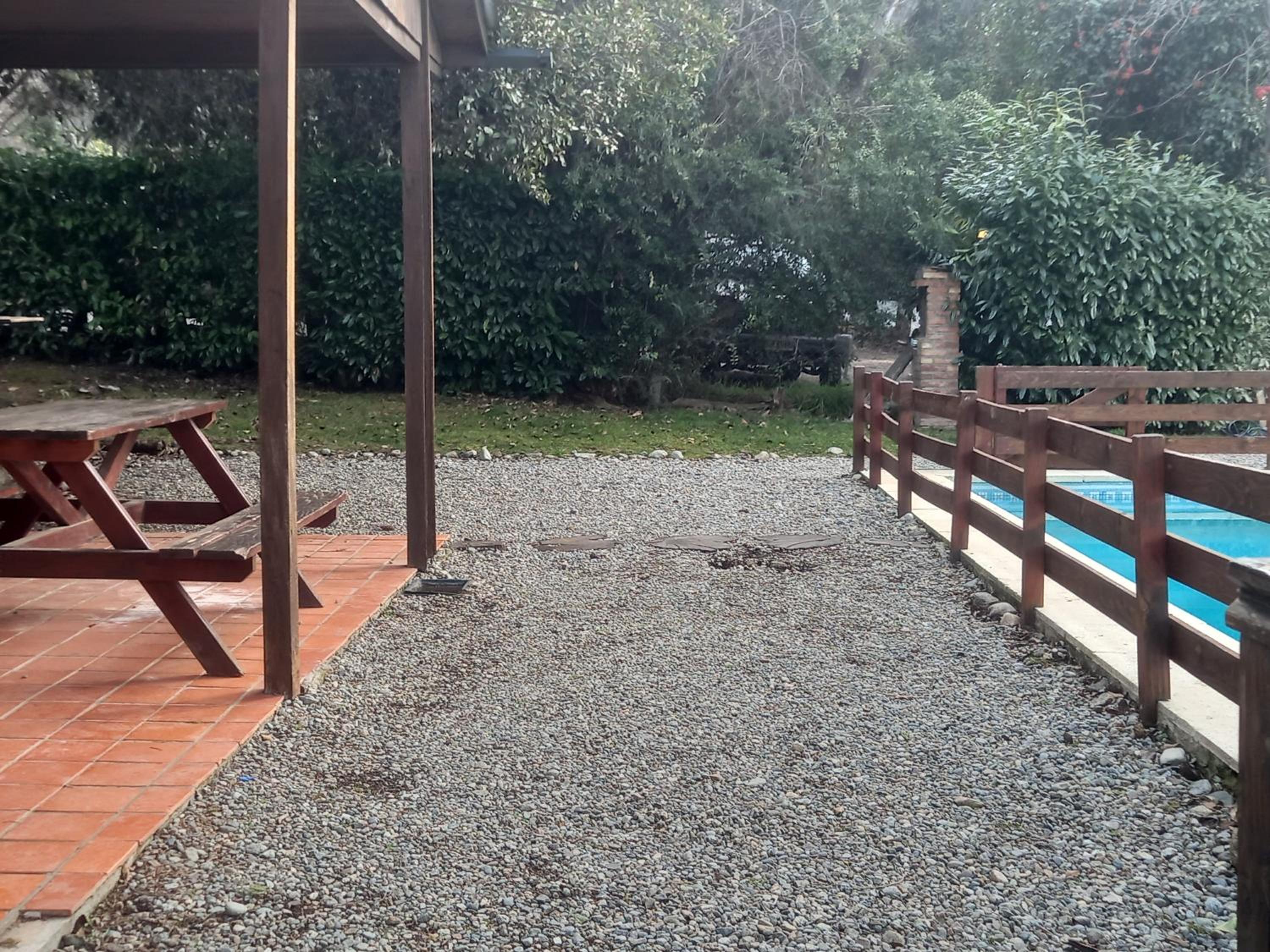 Departamento con pileta climatizada