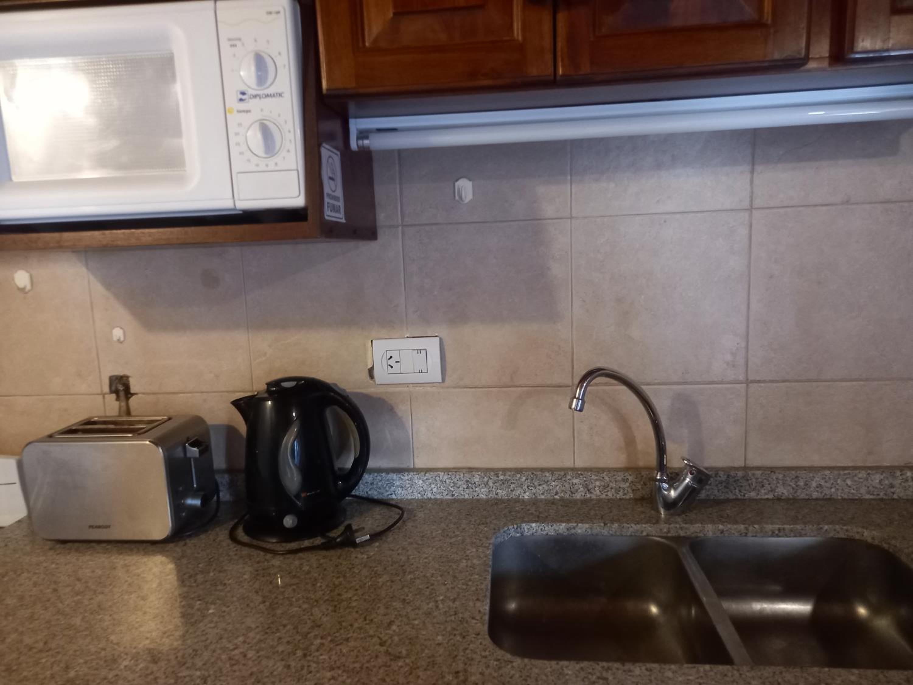 Departamento con pileta climatizada