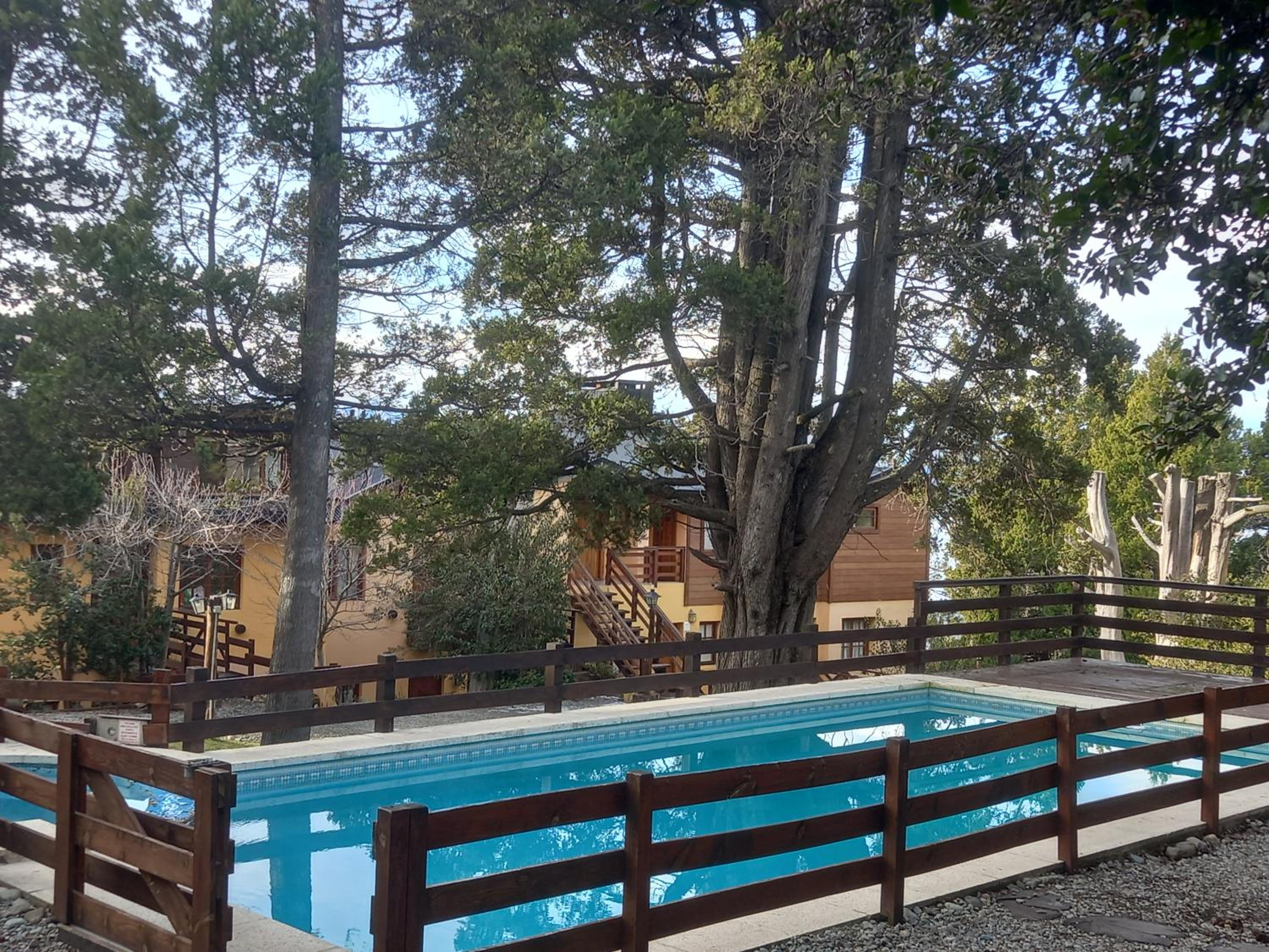 Departamento con pileta climatizada