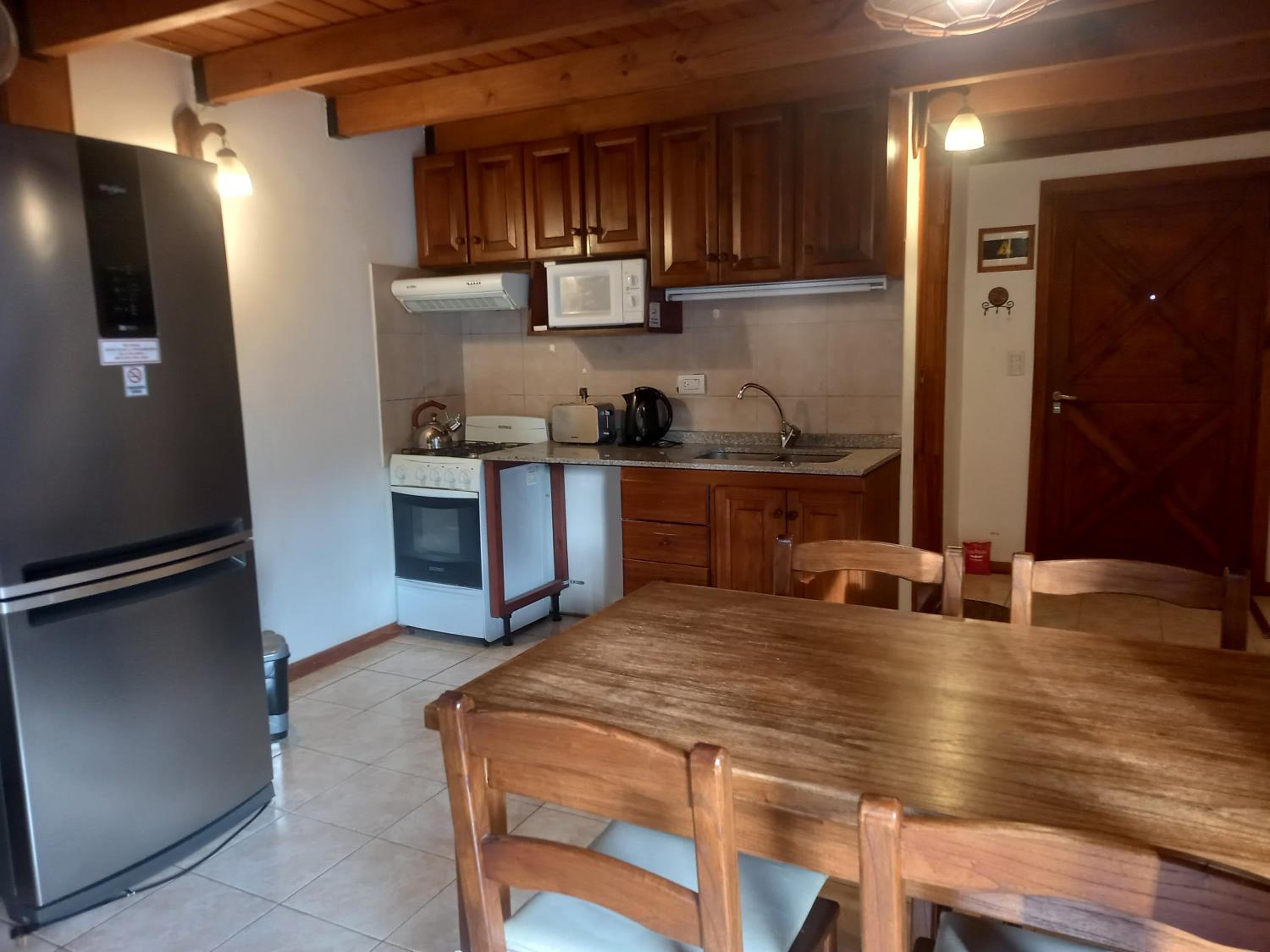 Departamento con pileta climatizada