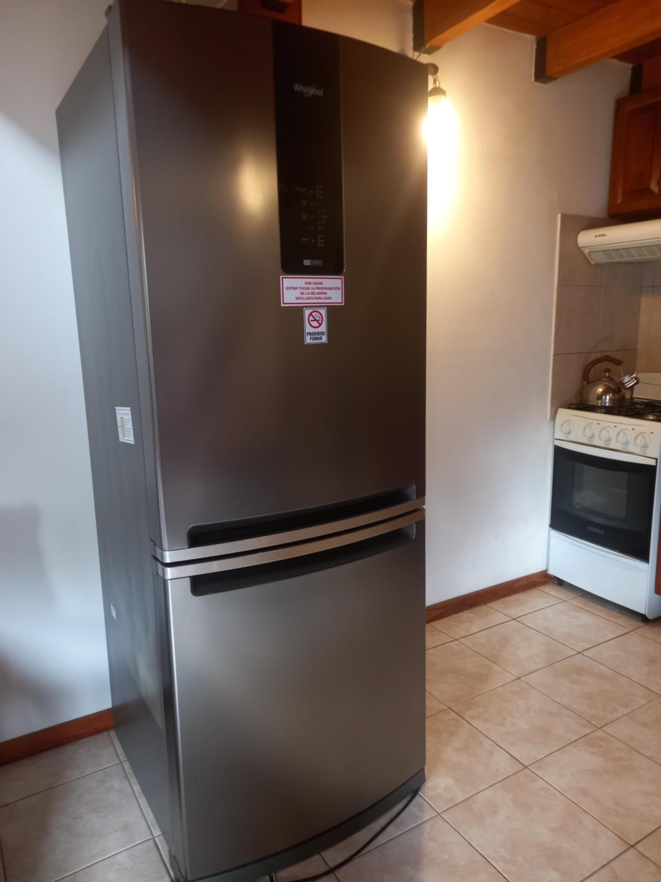 Departamento con pileta climatizada