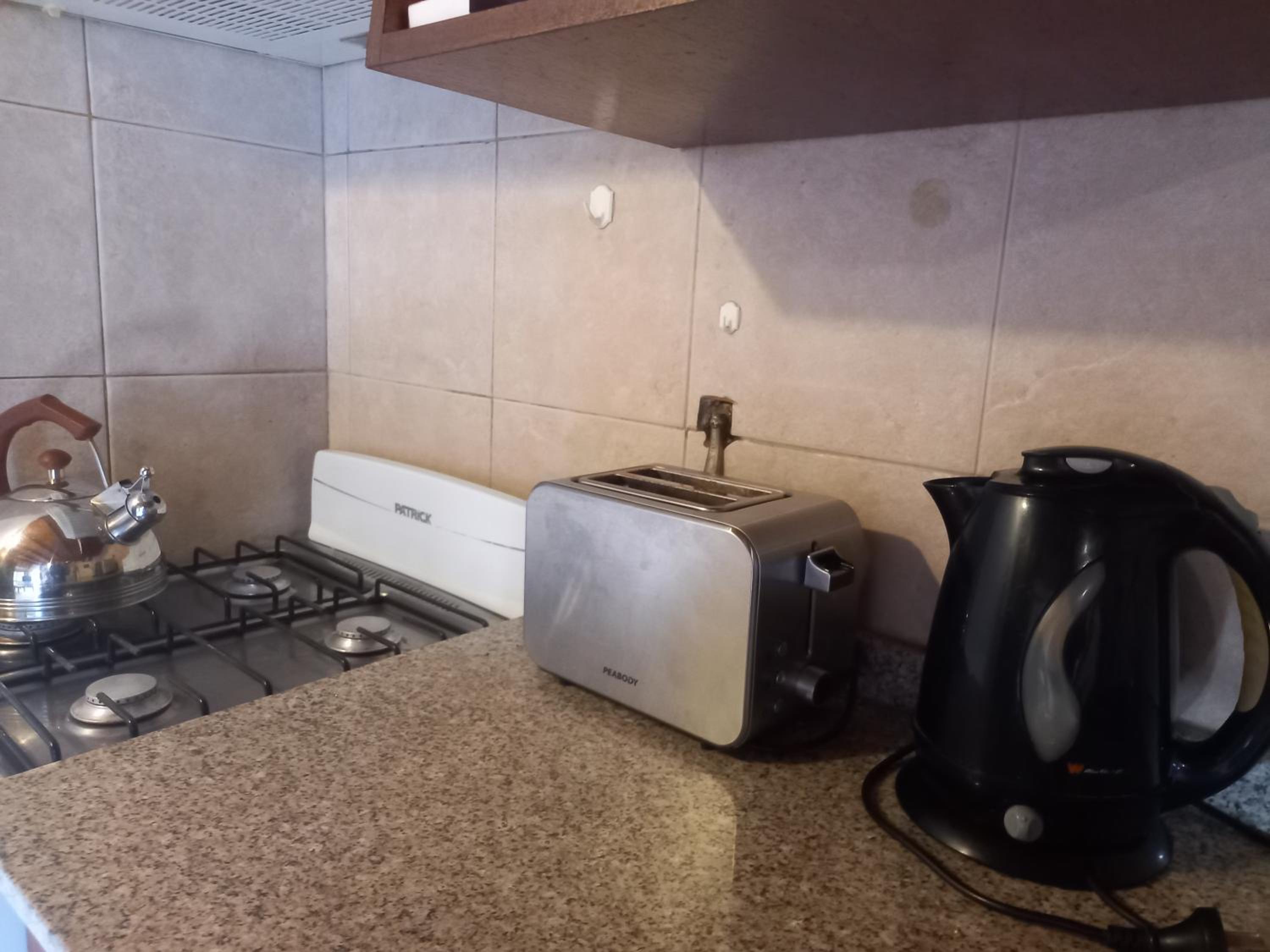 Departamento con pileta climatizada