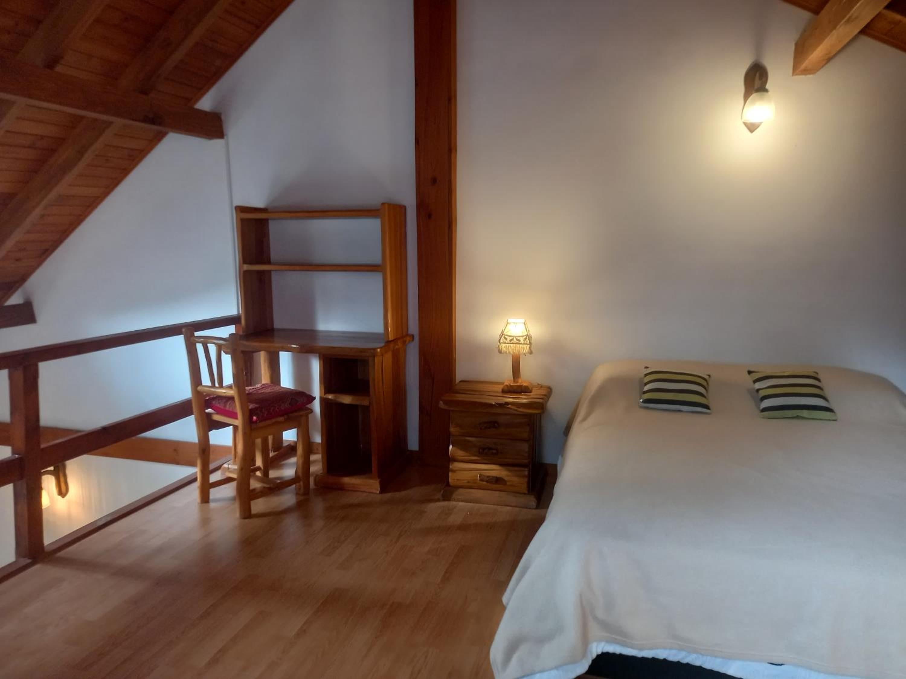 Departamento con pileta climatizada