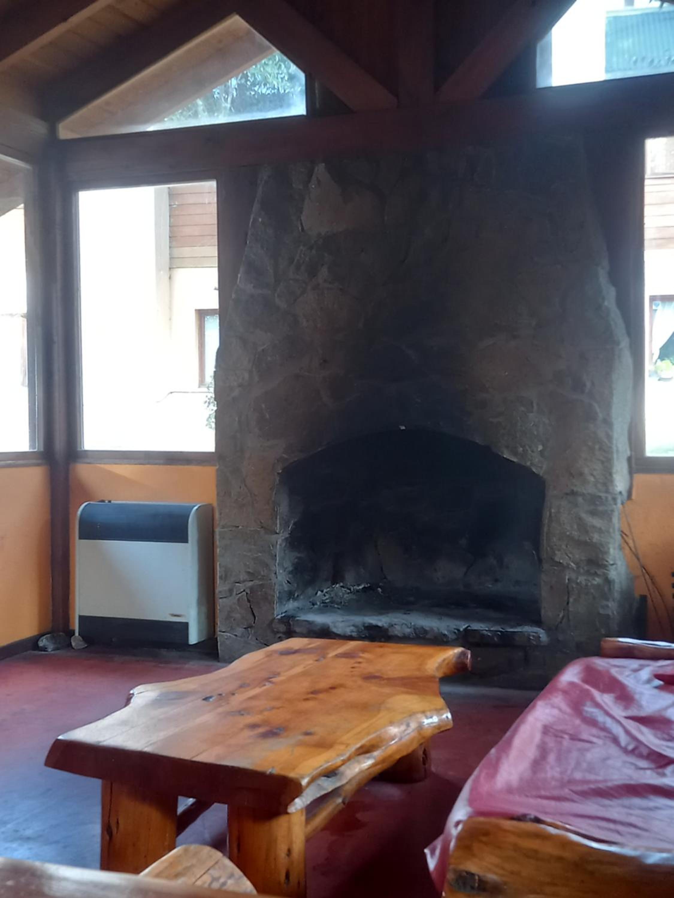 Departamento con pileta climatizada