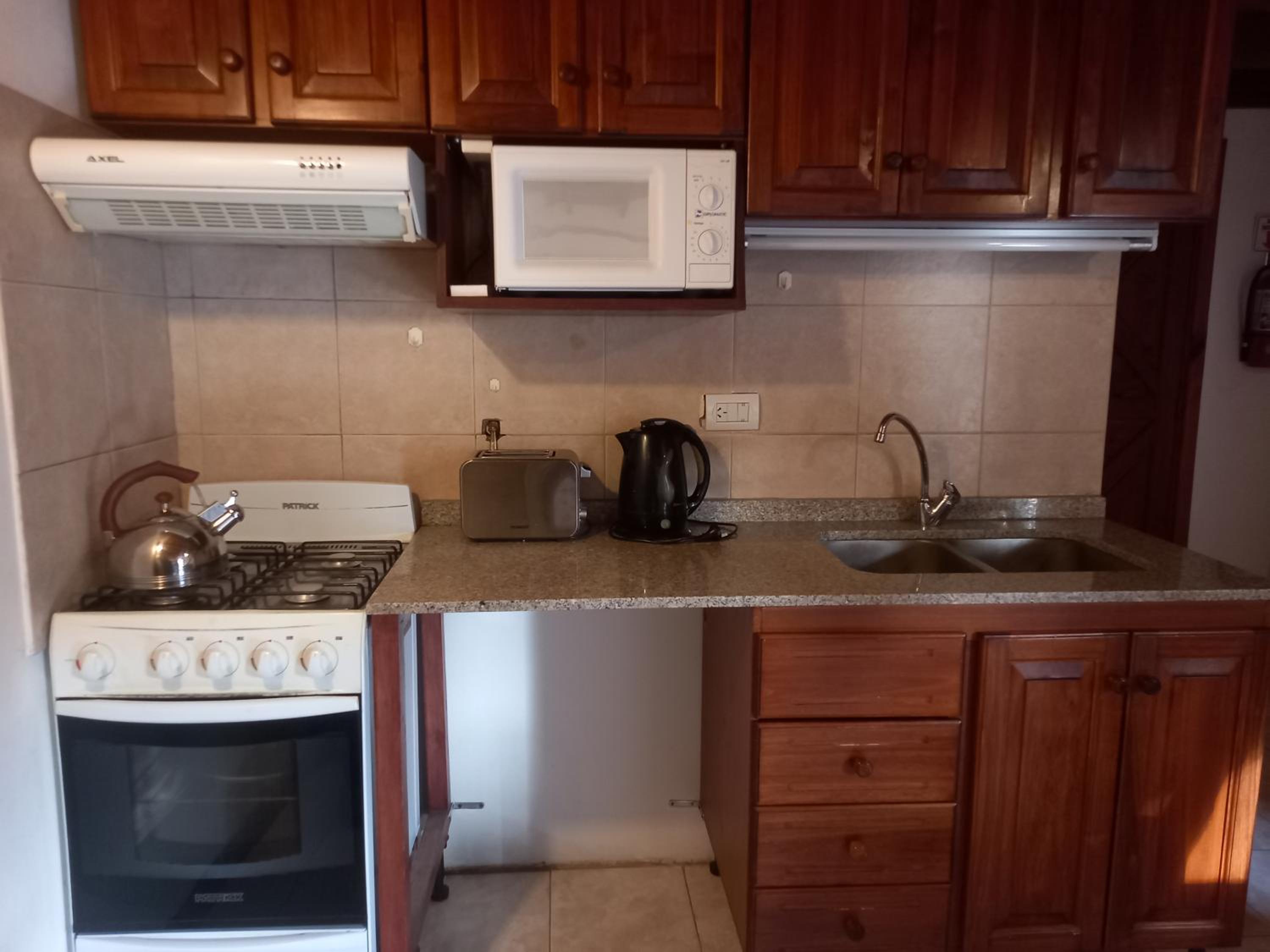 Departamento con pileta climatizada