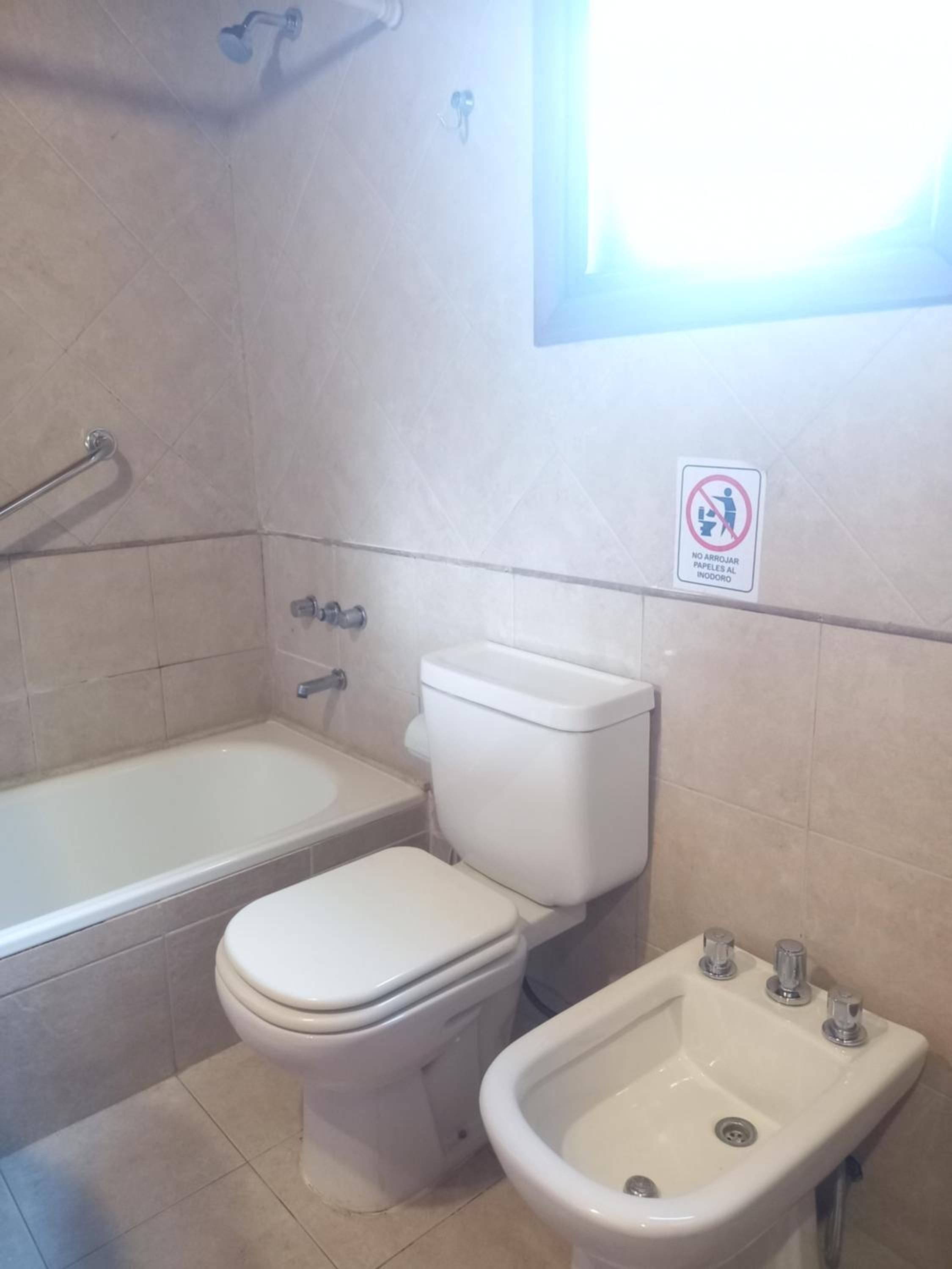 Departamento con pileta climatizada
