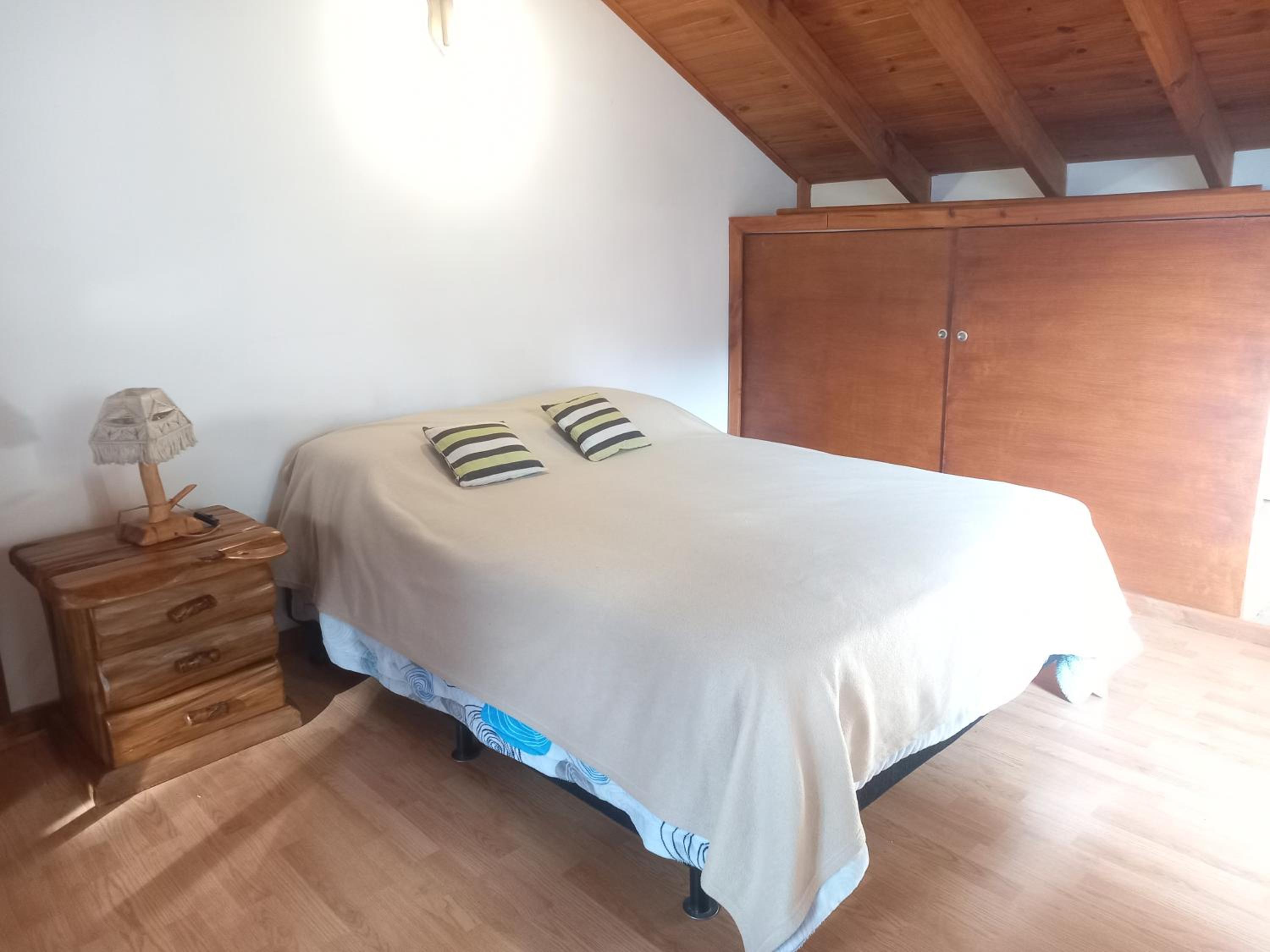 Departamento con pileta climatizada