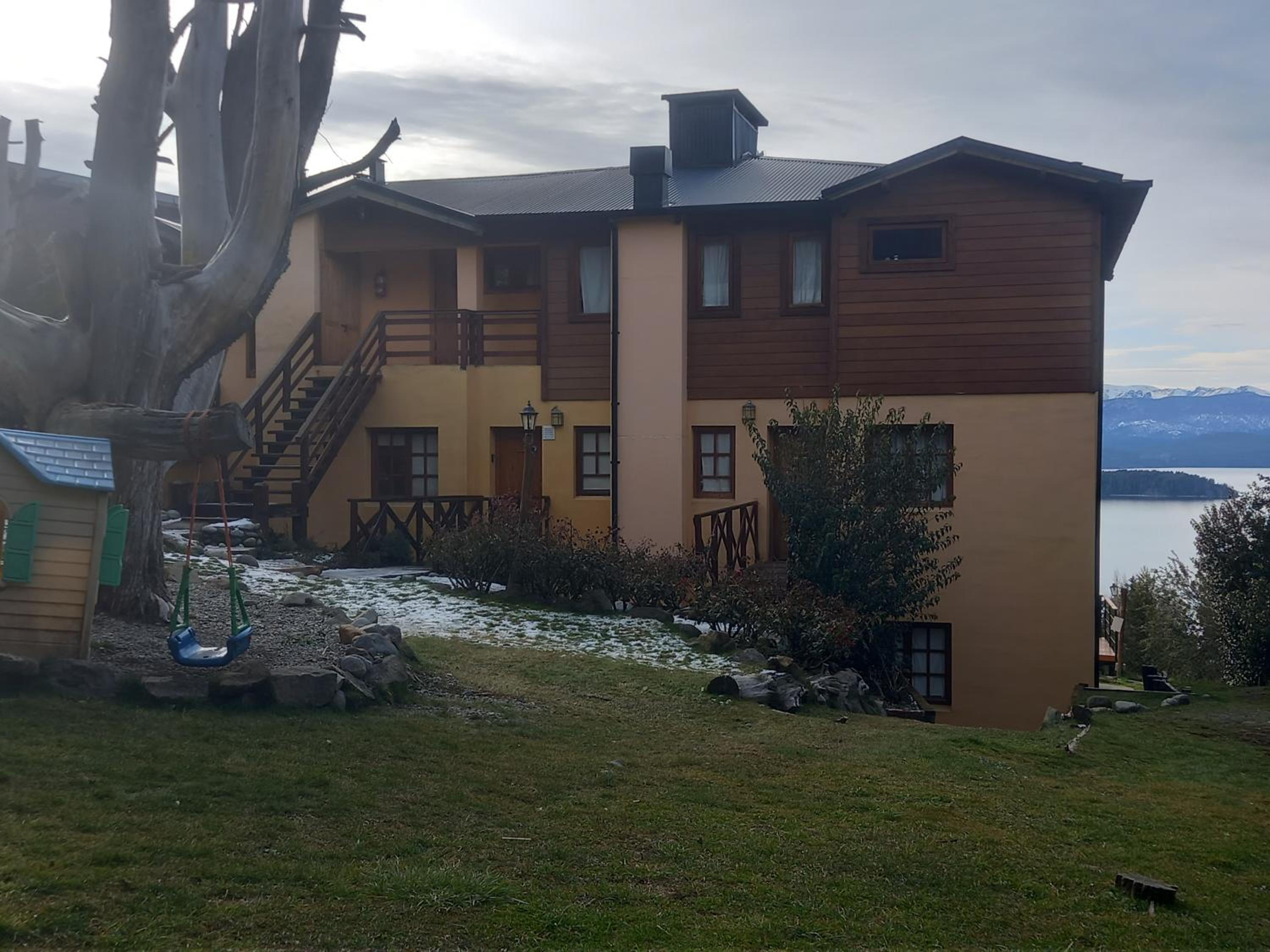 Departamento con pileta climatizada