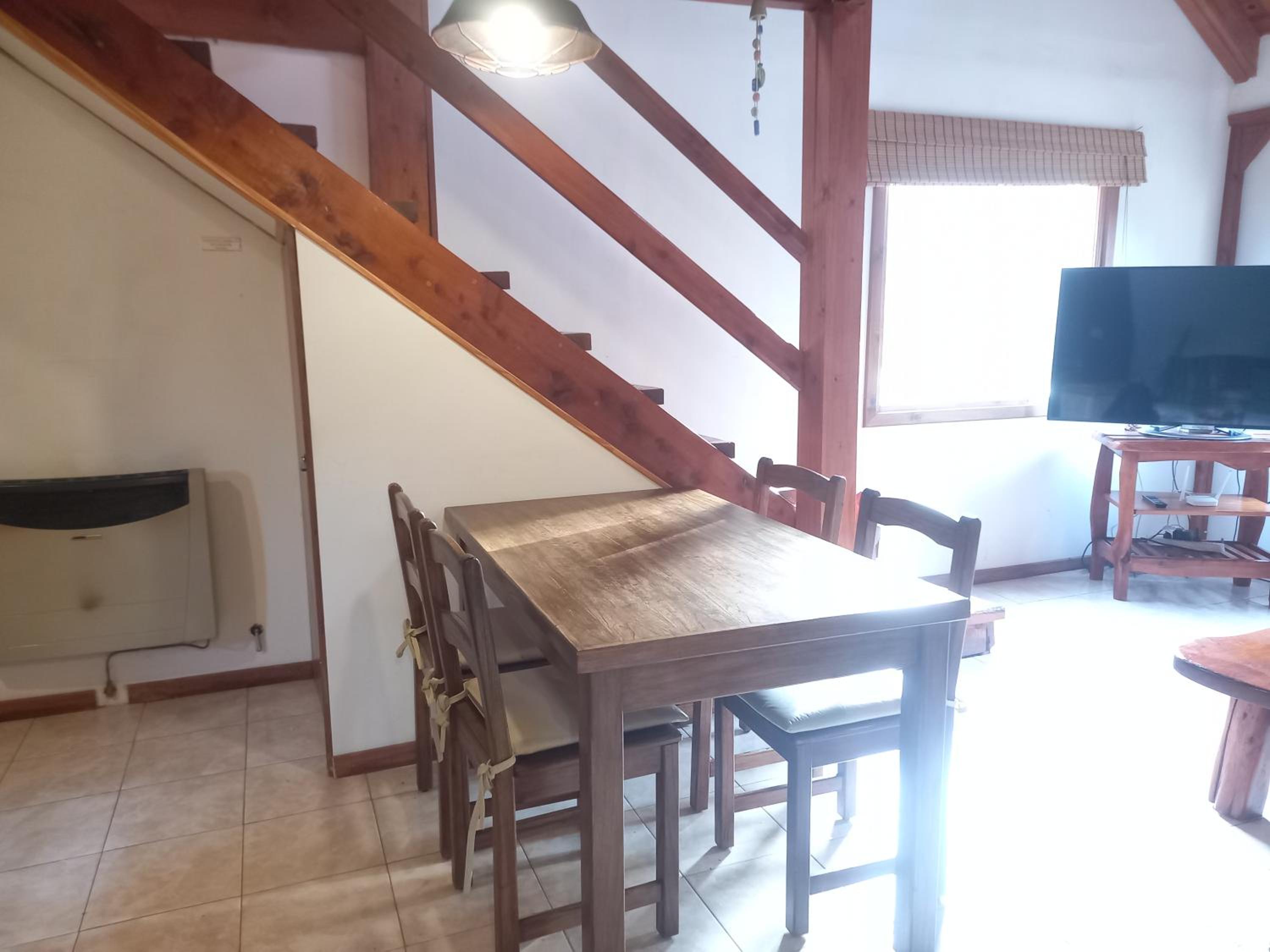 Departamento con pileta climatizada