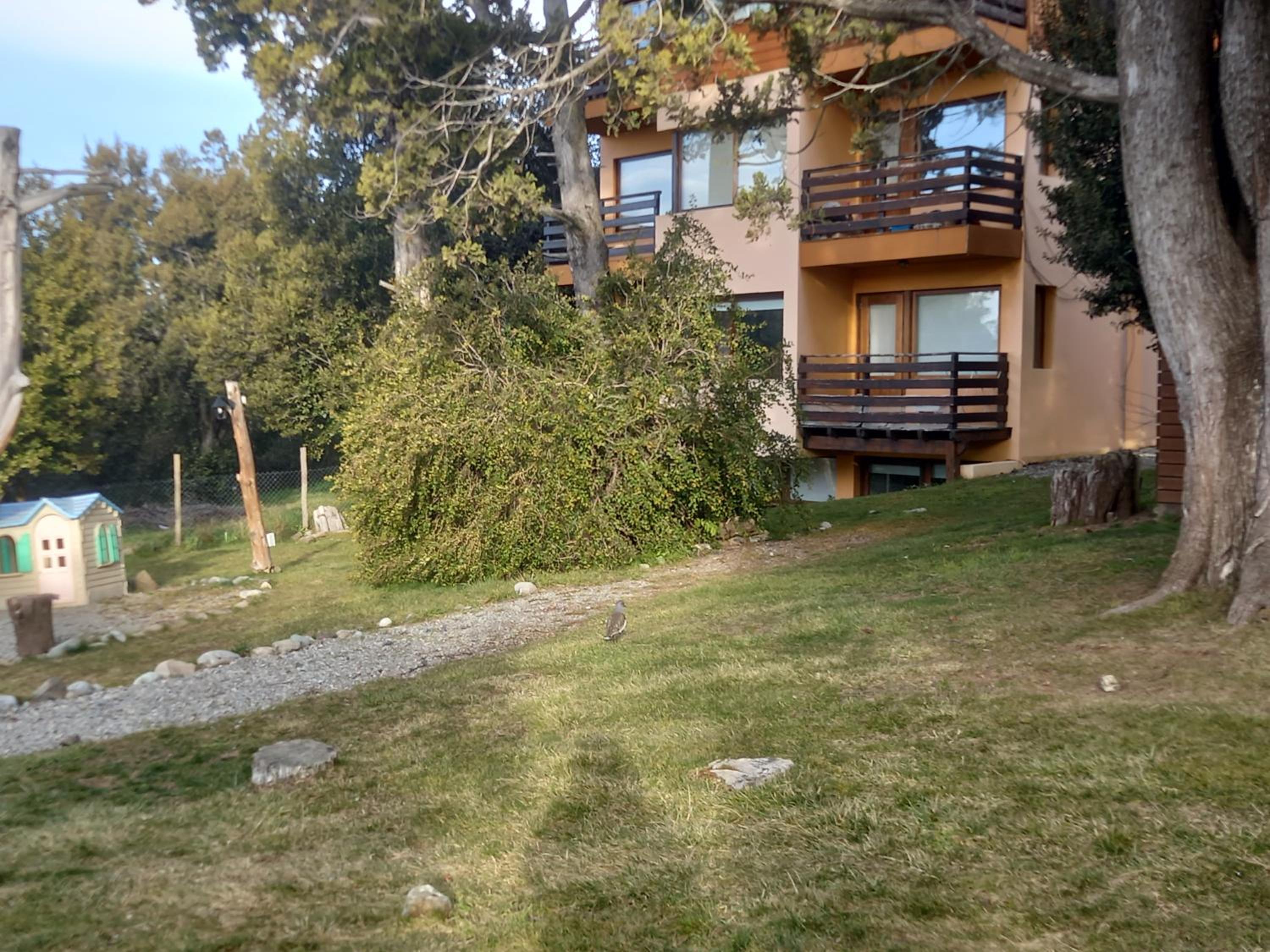 Departamento con pileta climatizada