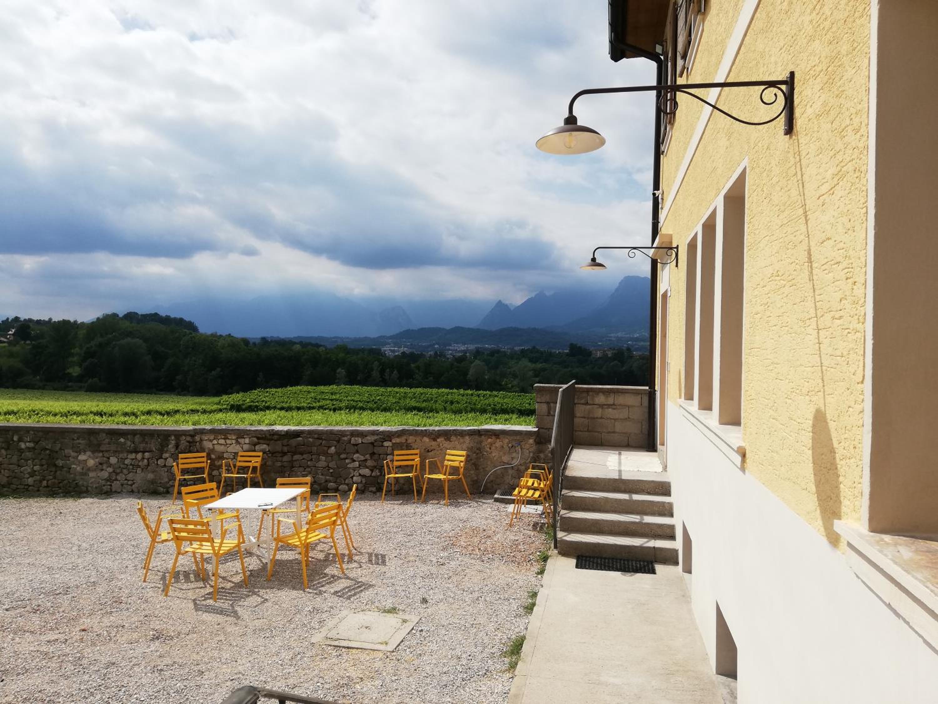Agriturismo Villa di Modolo - Cortile della Latteria
