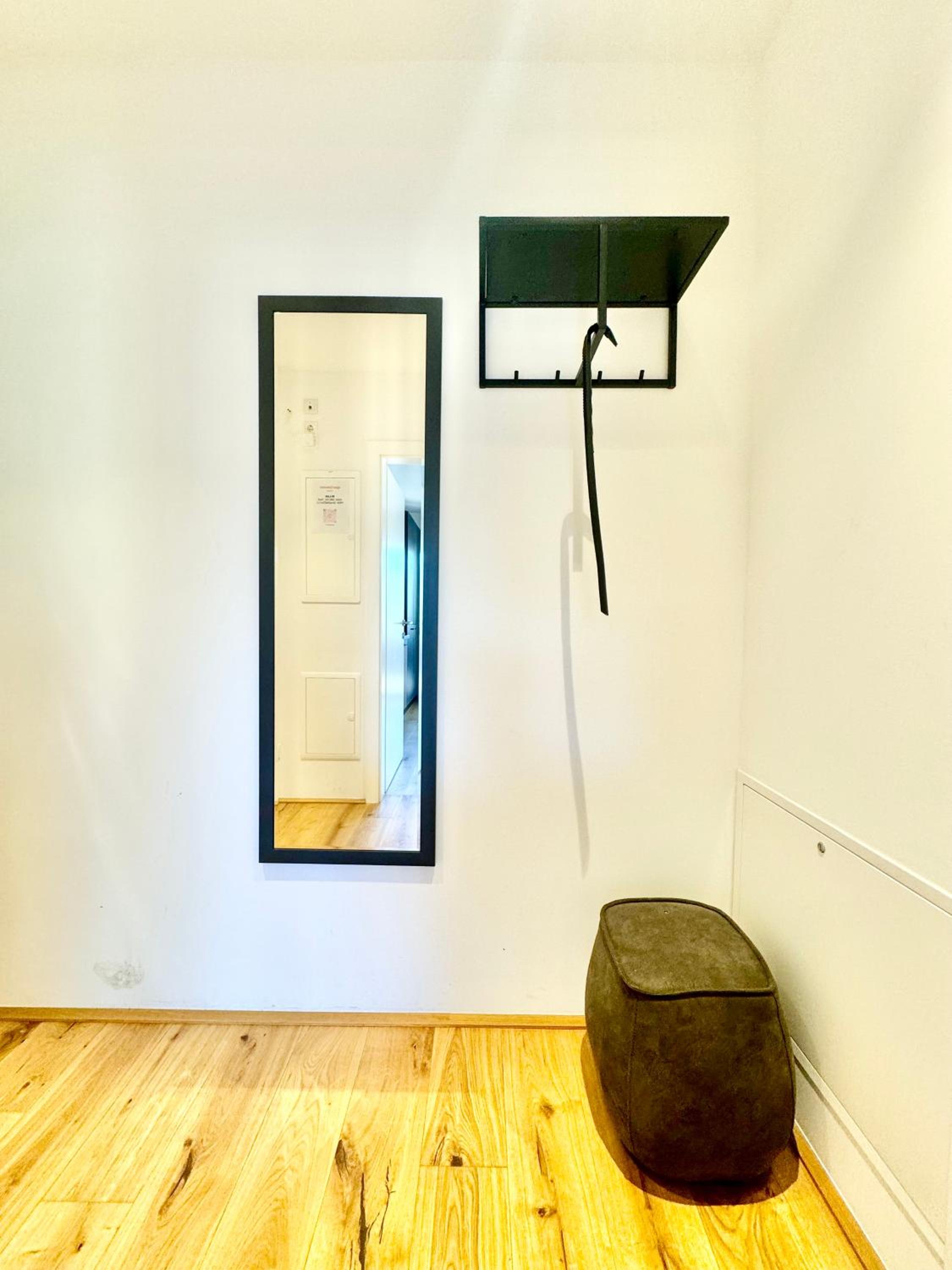 Chillige Wohnung mit Balkon