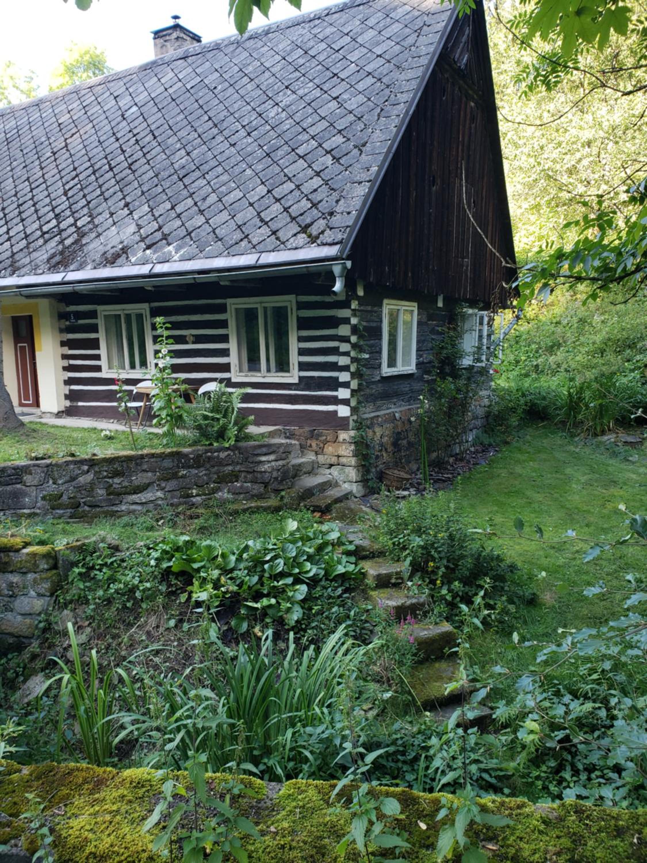 House in the rocks