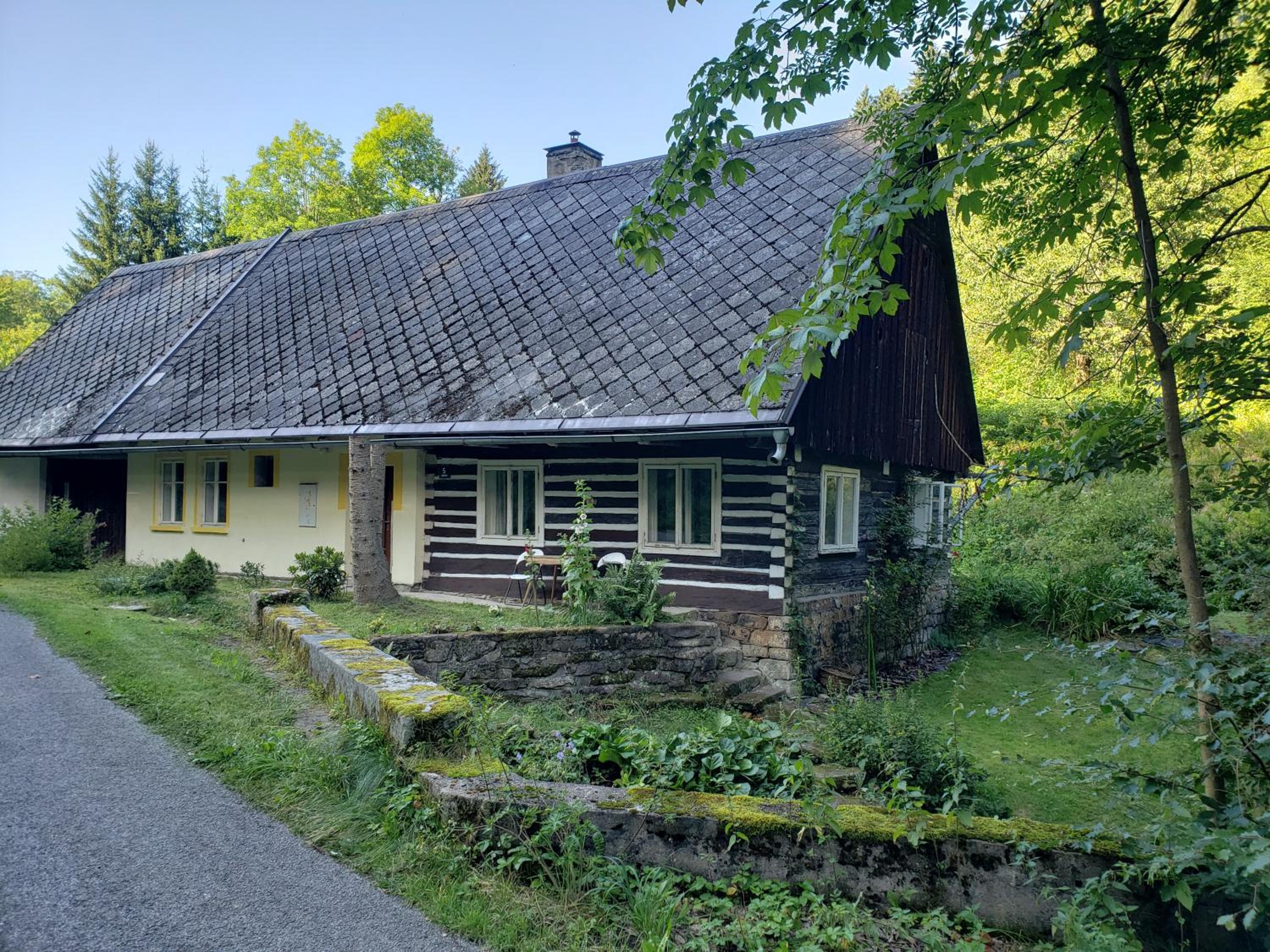 House in the rocks