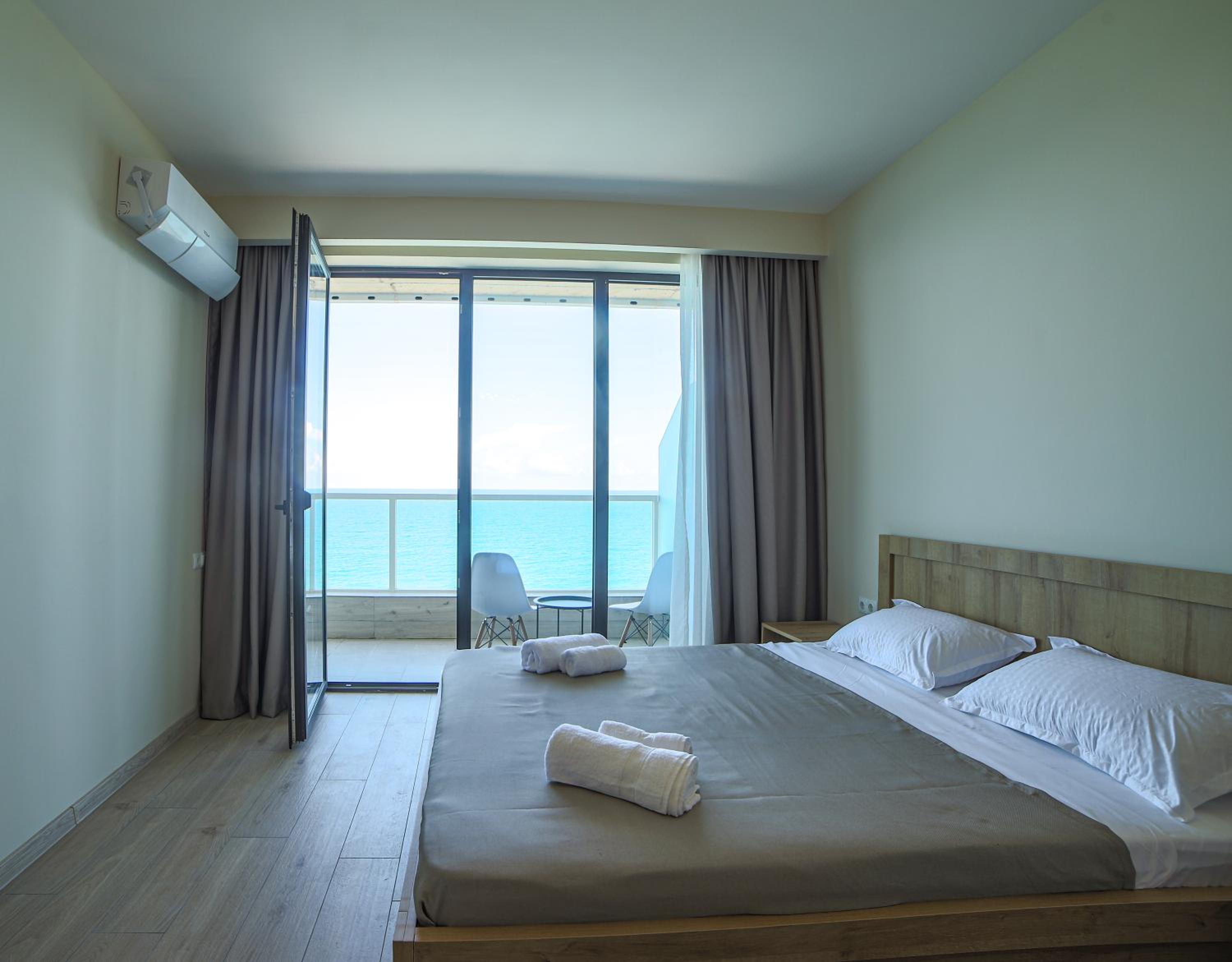 Cozy, comfortable apartment at Bamboo Beach Tsikhisdziri view 2