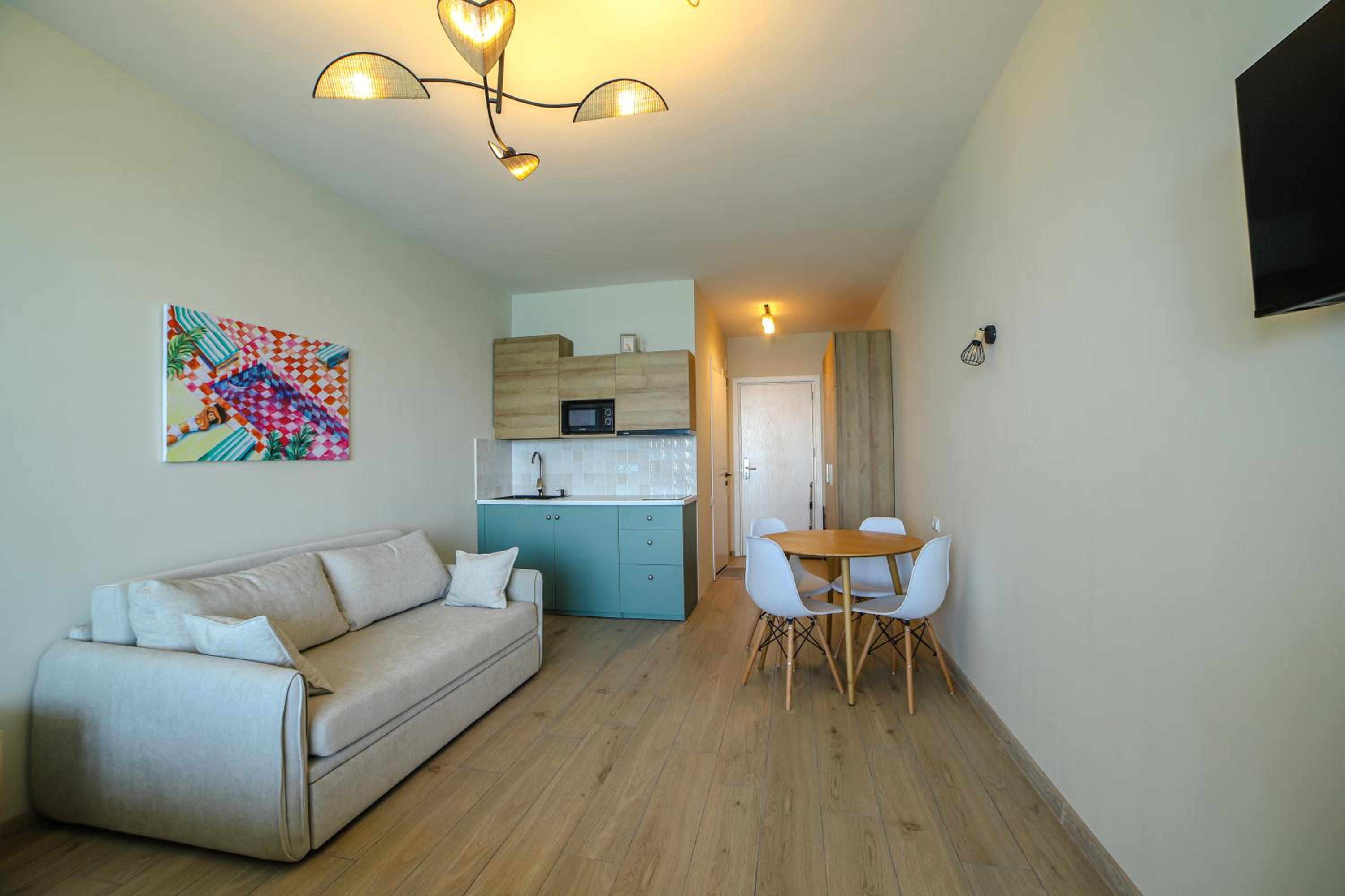 Cozy, comfortable apartment at Bamboo Beach Tsikhisdziri view 5