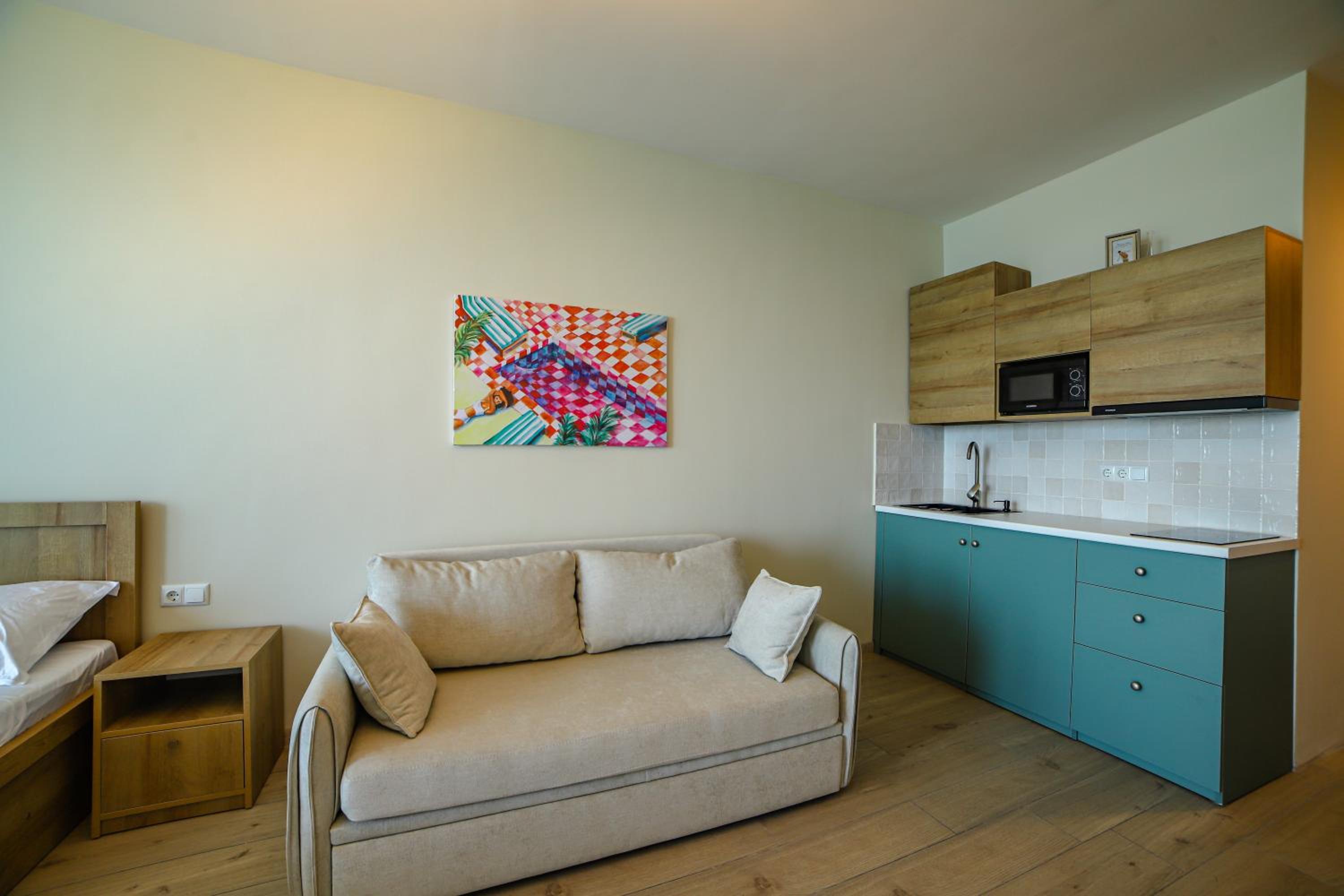 Cozy, comfortable apartment at Bamboo Beach Tsikhisdziri view 3