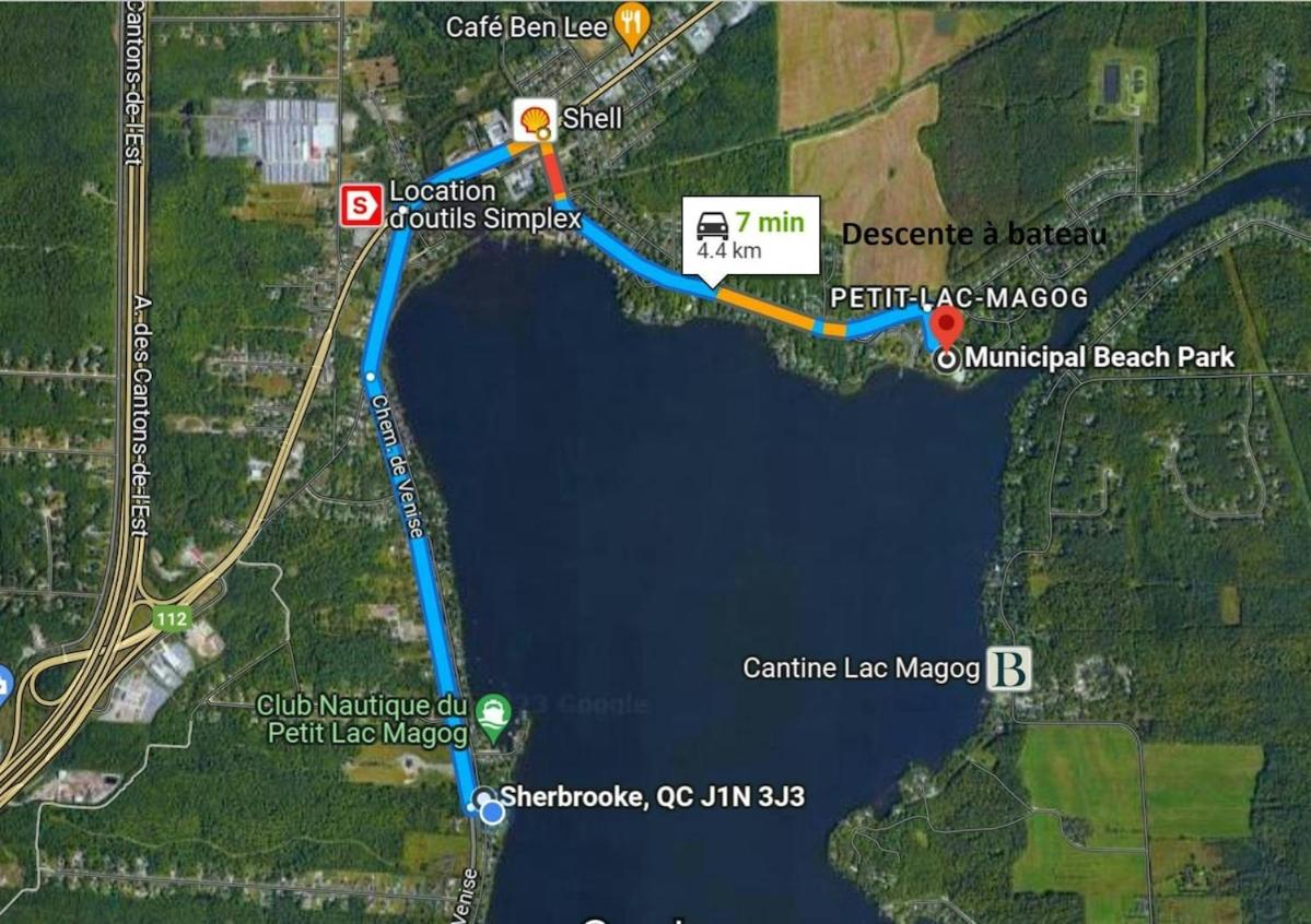 La vie O-Lac Magog