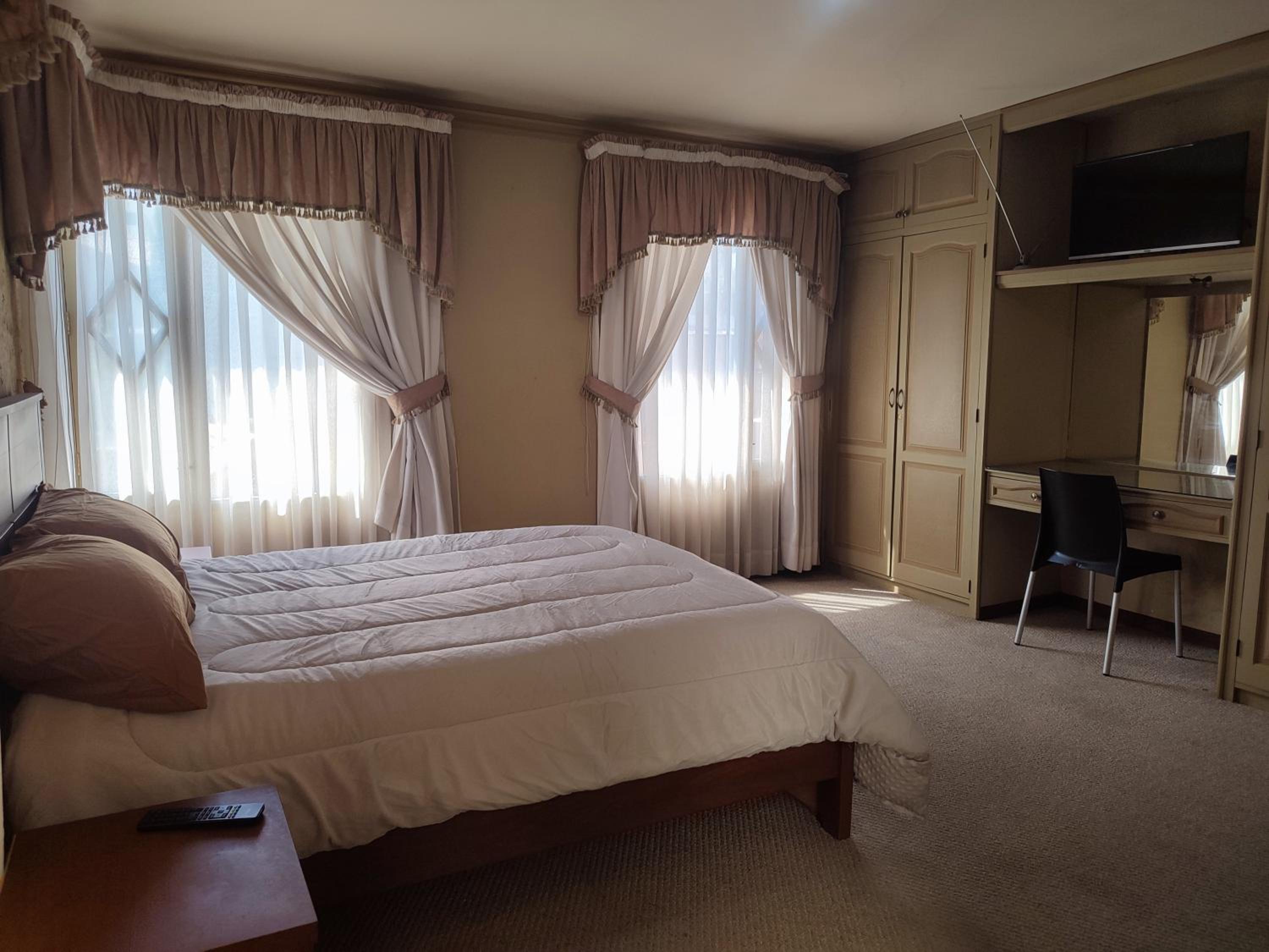 Hogar familiar con patio