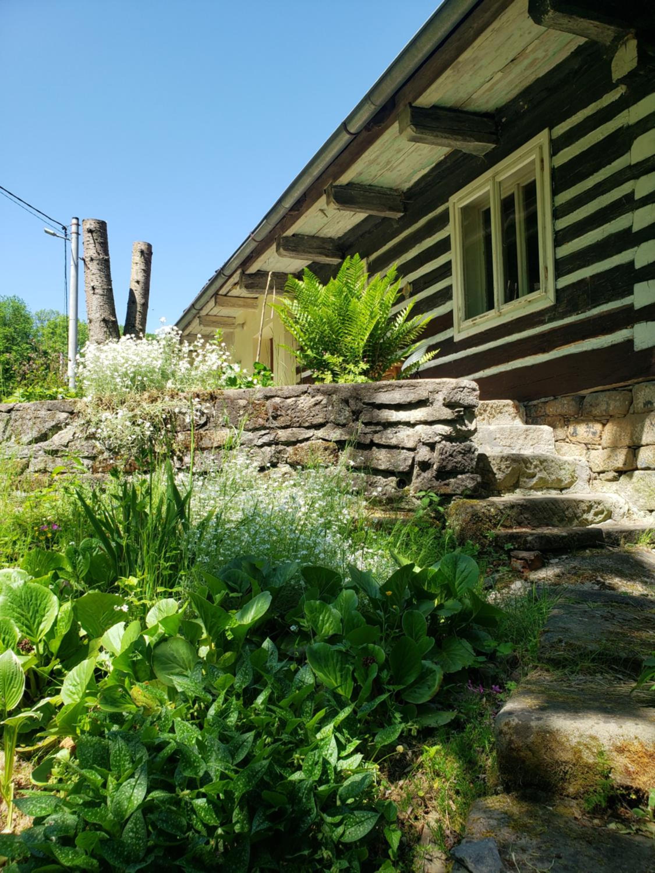House in the rocks