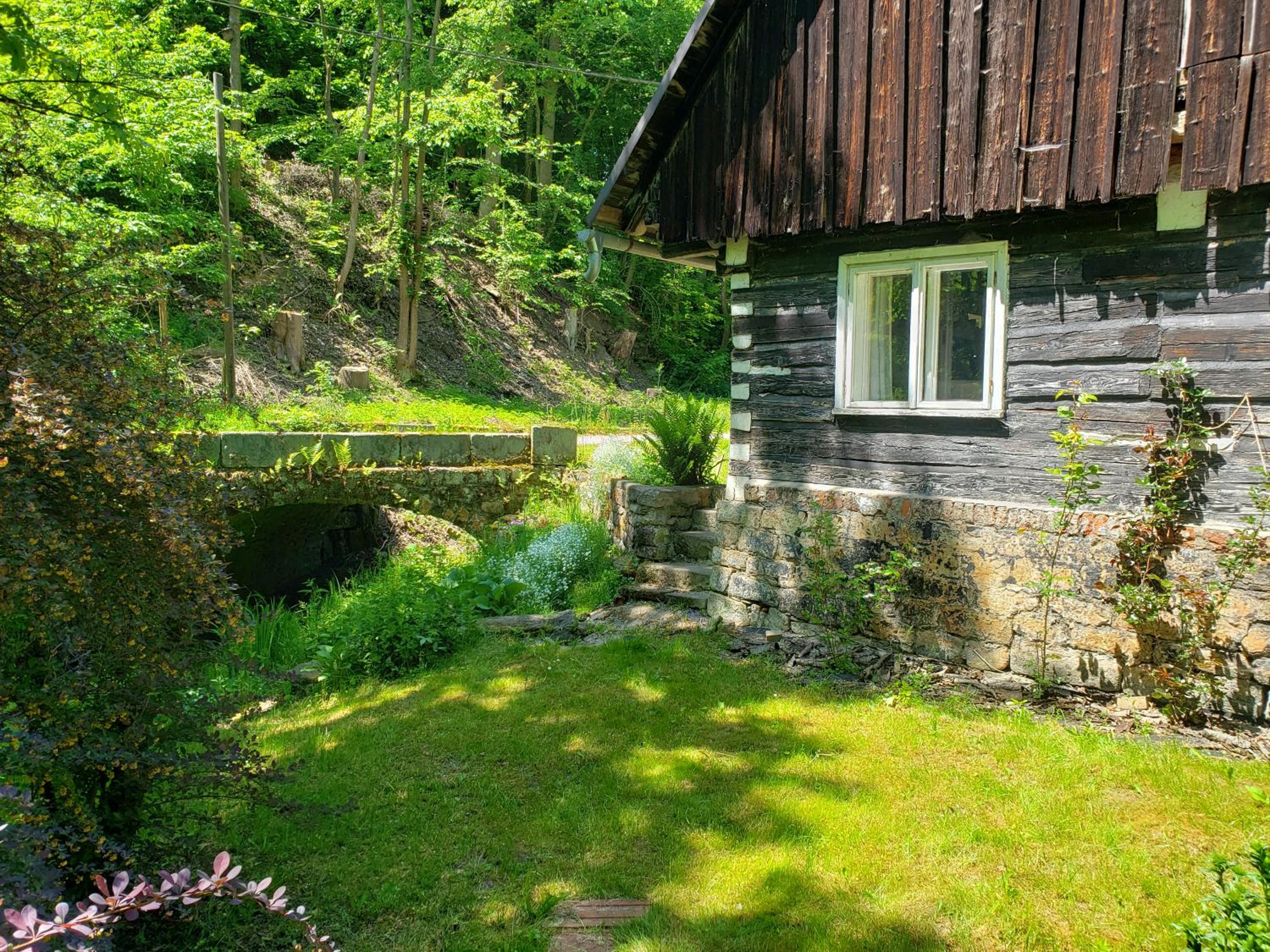 House in the rocks