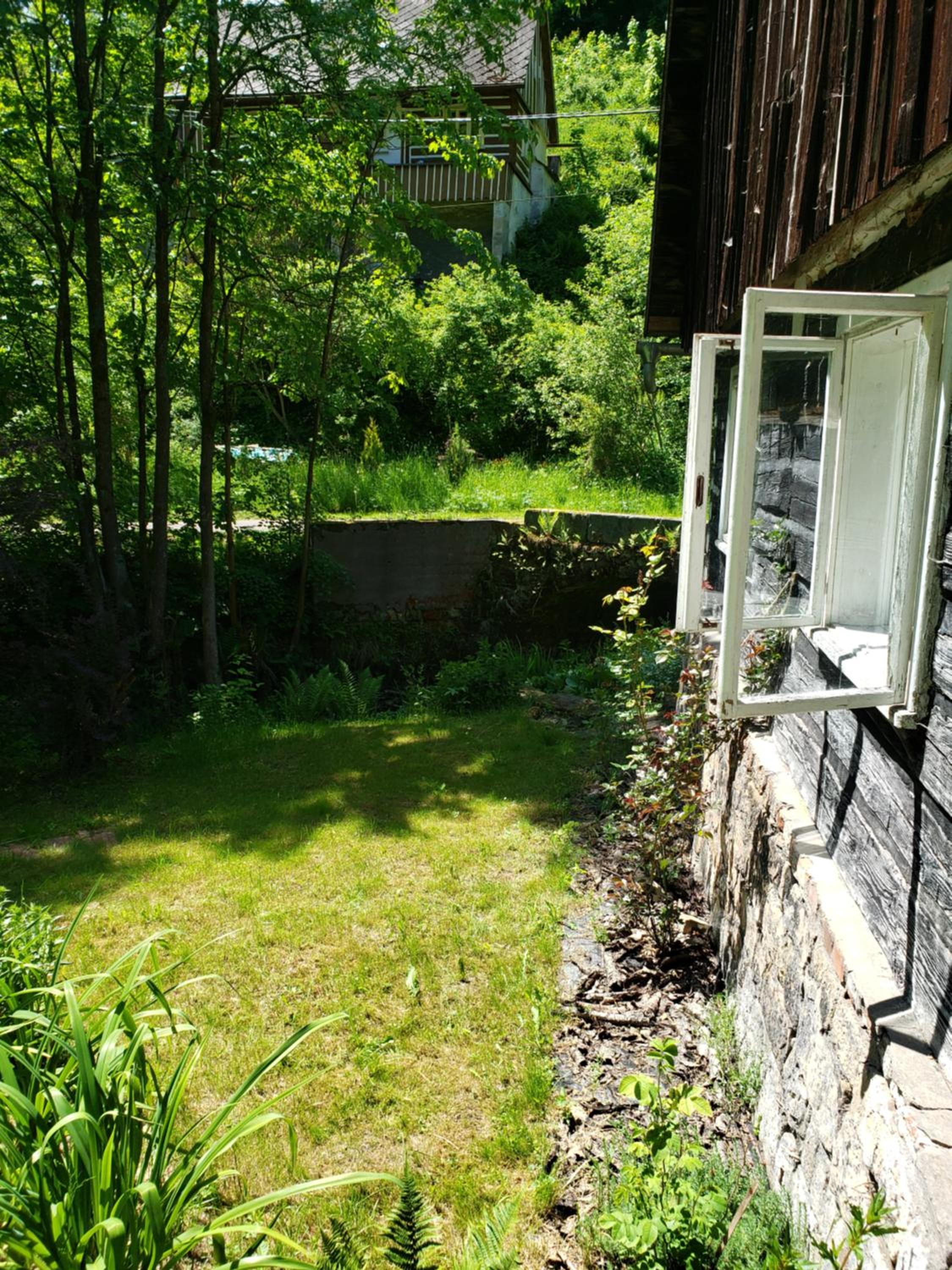 House in the rocks