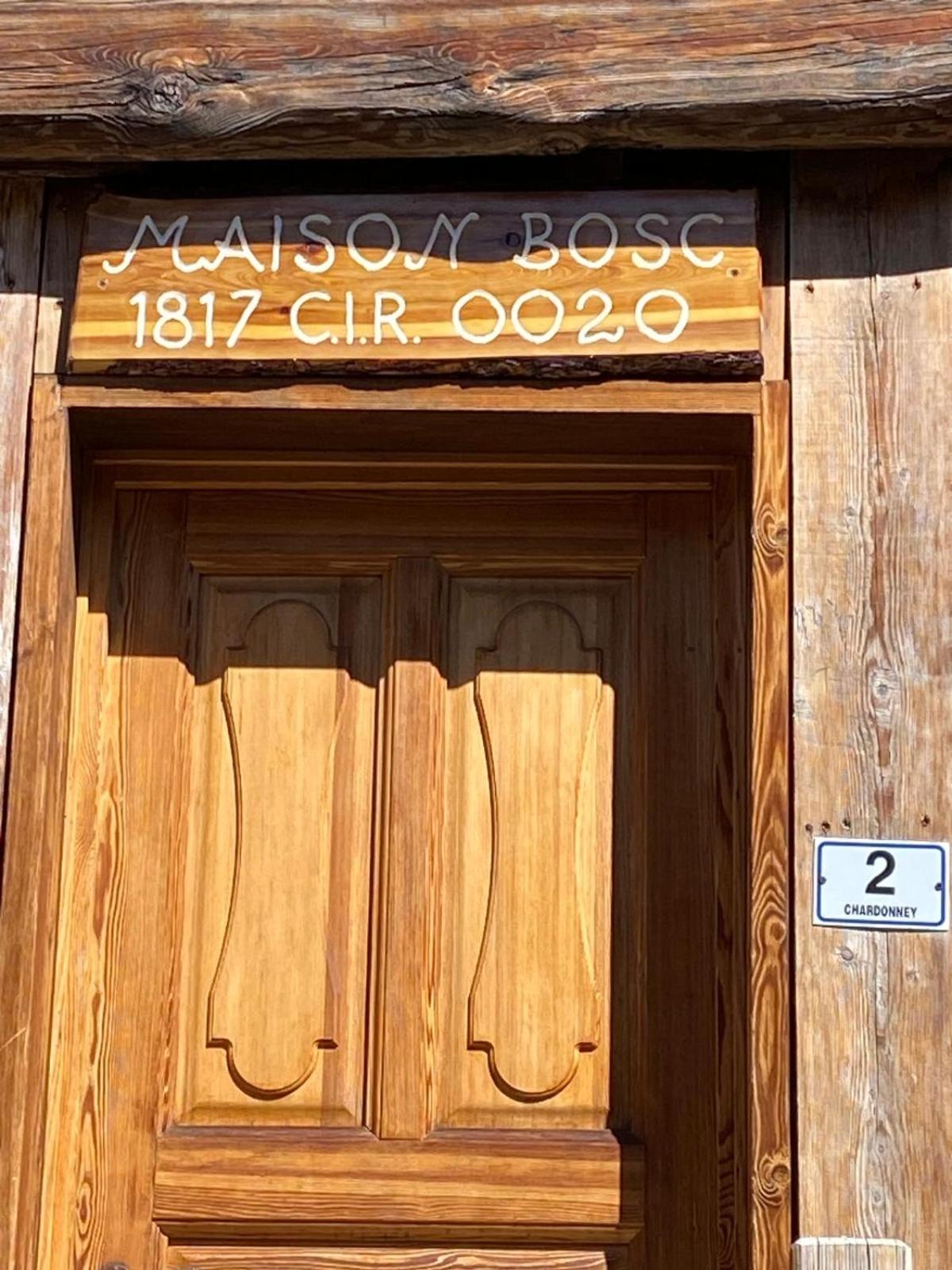 Maison Bosc, Champorcher view 2
