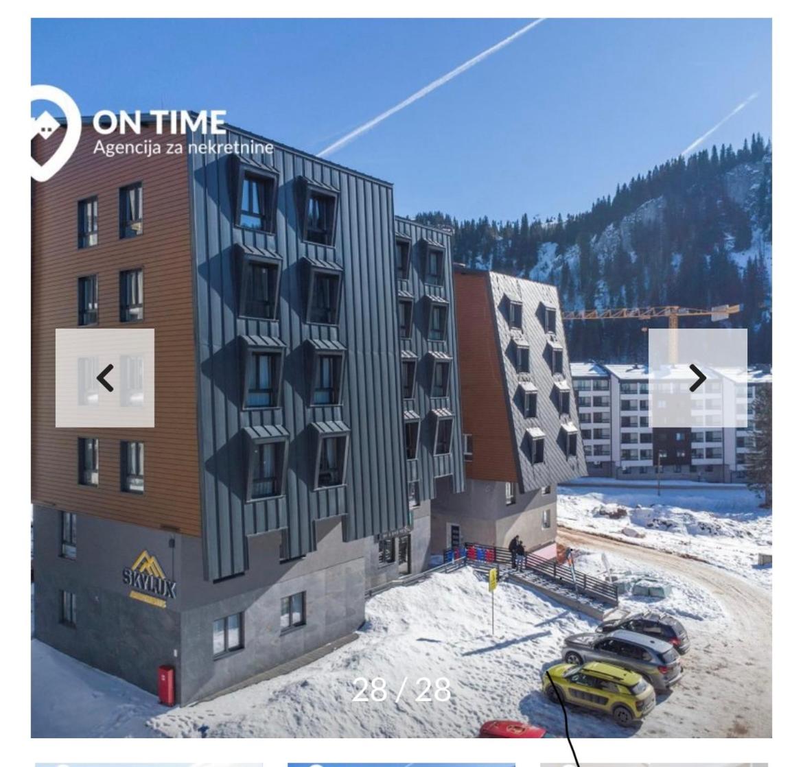 SkyLux Apartman1 Jahorina