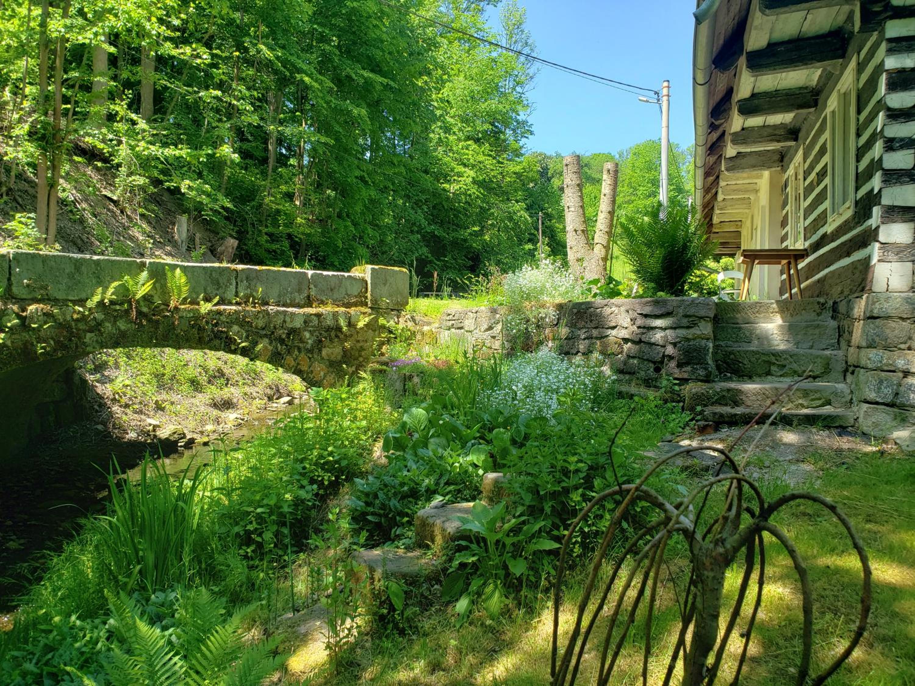 House in the rocks