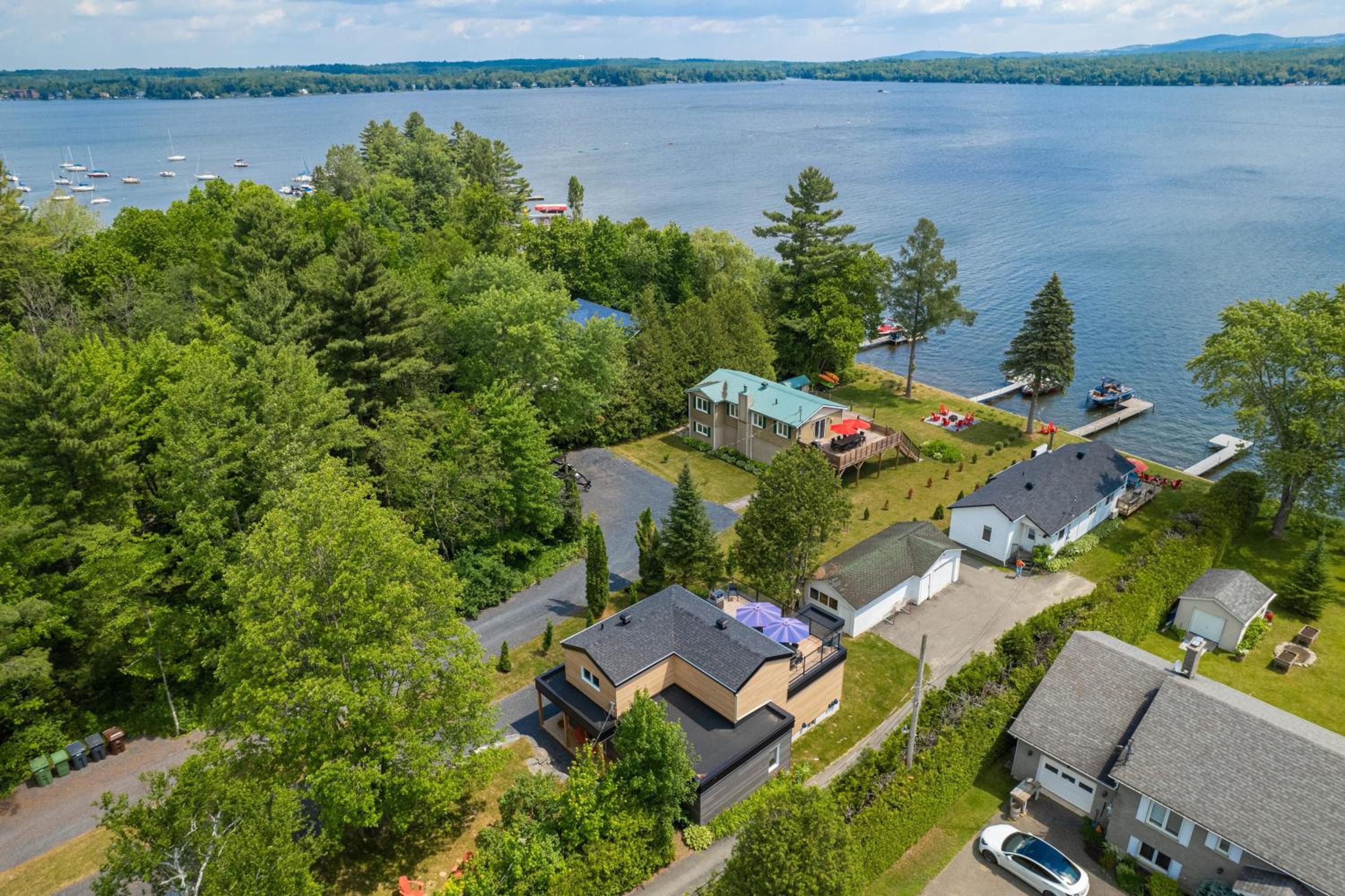 La Vue O-Lac Magog