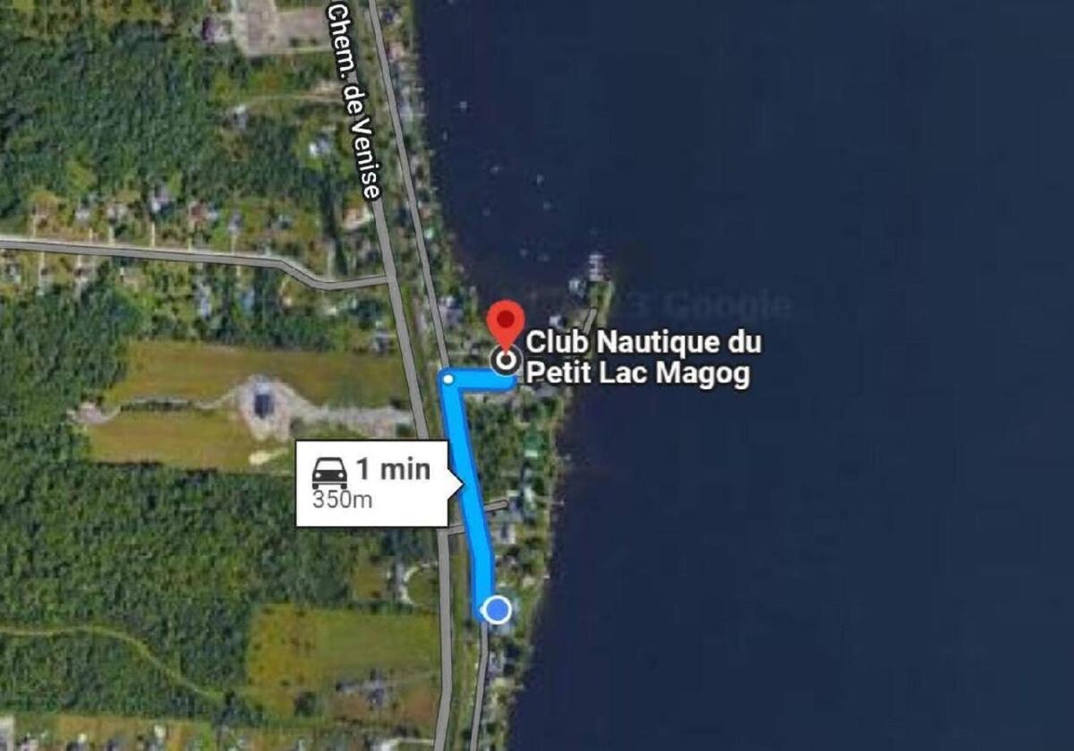 La Vue O-Lac Magog
