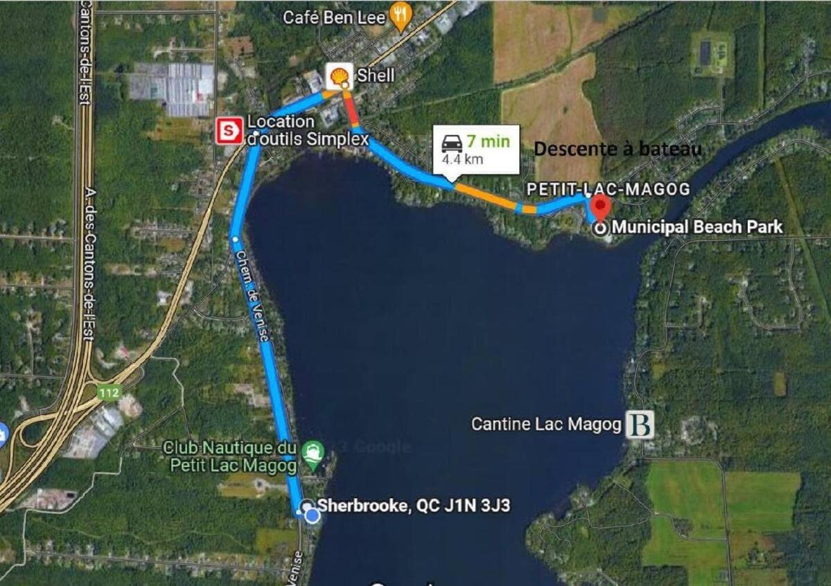 La Vue O-Lac Magog