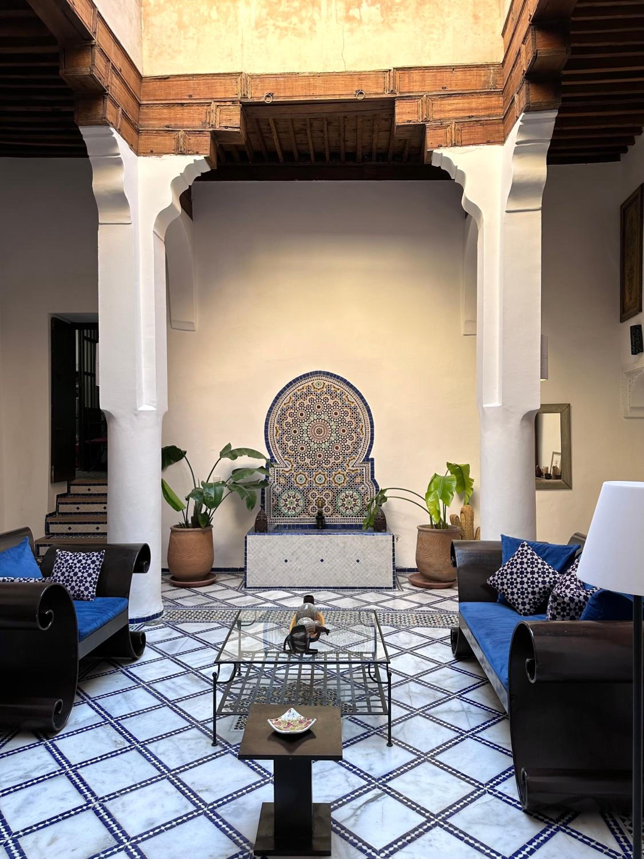 recepcion & lobby