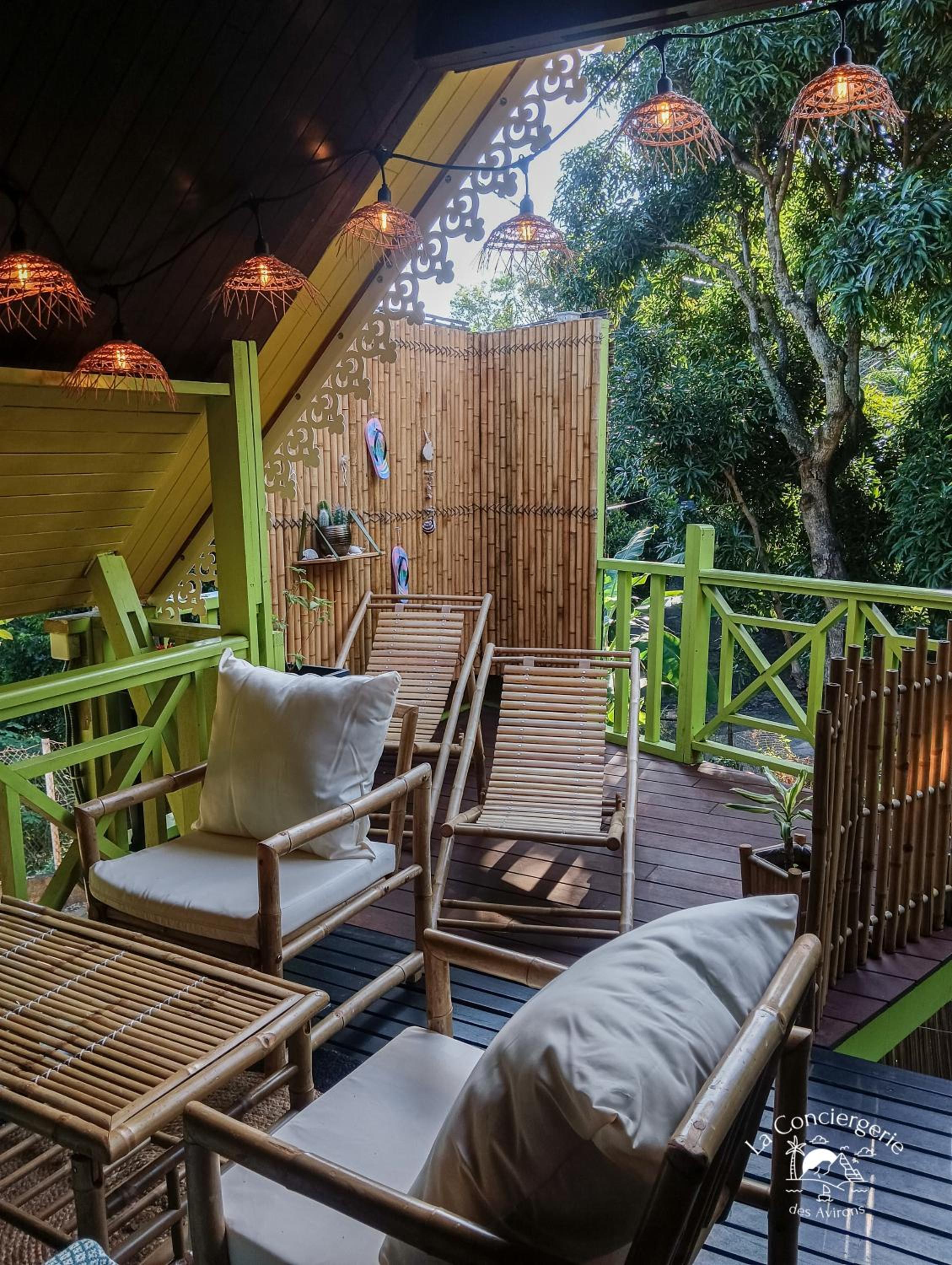Le chalet Bambou view 5