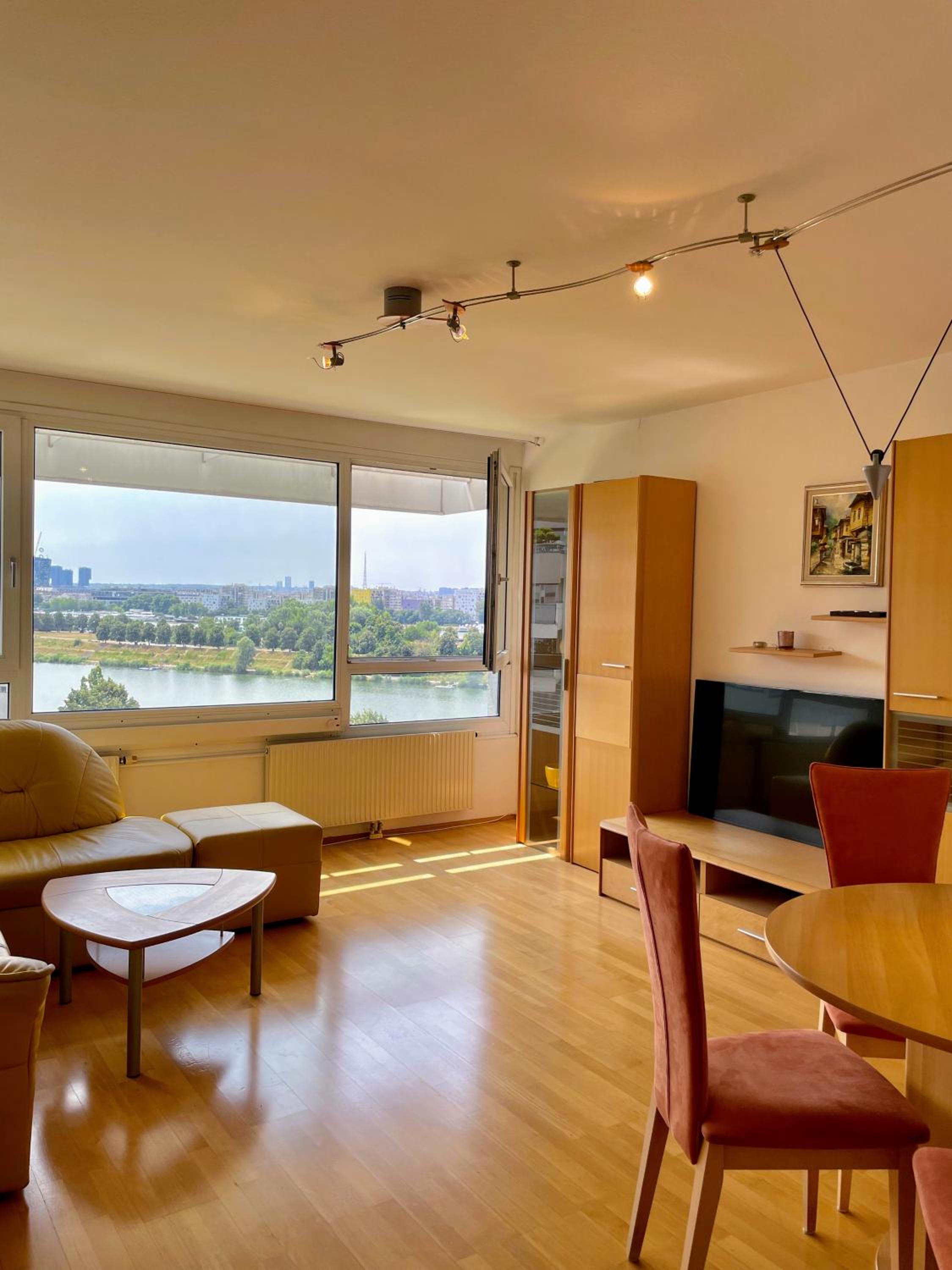 Danube Waterfront Apartment